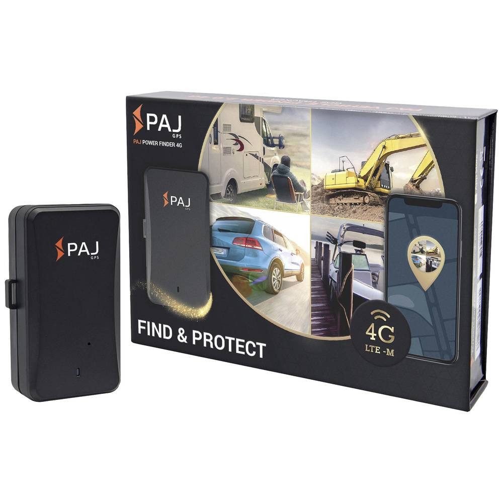 PAJ POWER Finder 4G GPS Tracker, Fahrzeugtracker GPS-Tracker