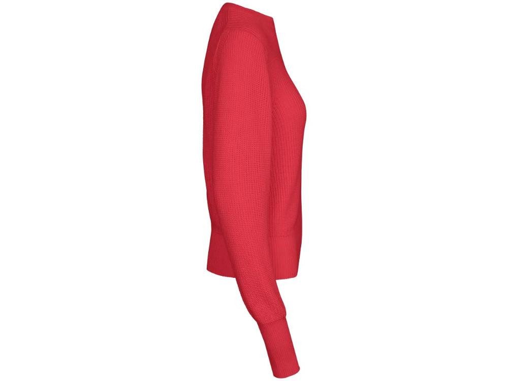 MELA Rundhalspullover MELA Bio-Damen-Strickpullover 'GAURI' mit Rundhals