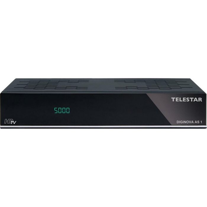 TELESTAR DIGINOVA AS 1 HDTV Satelliten-Receiver mit Irdeto Kartenleser Satellitenreceiver