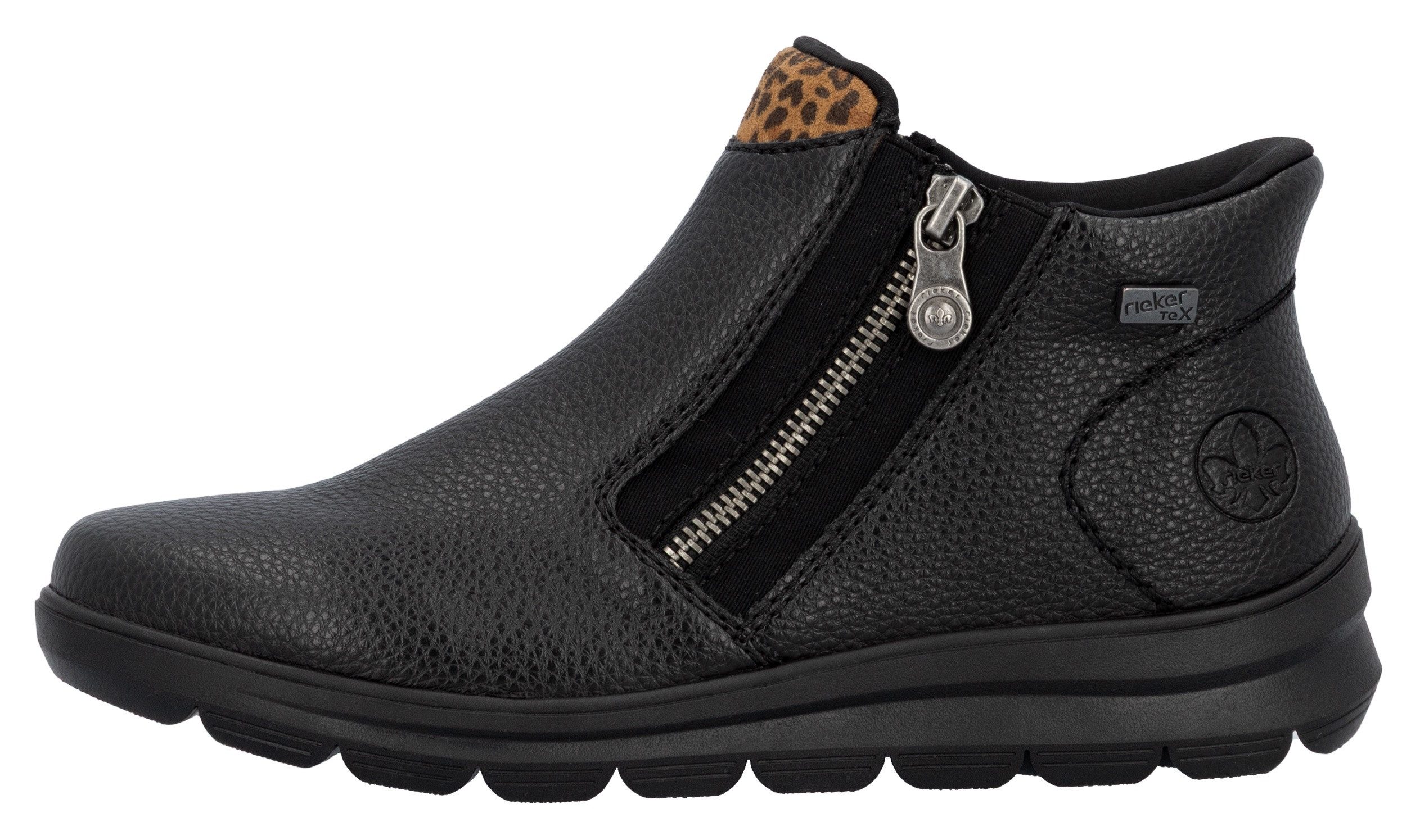 Rieker Ready2GO Winterboots Stiefelette, Casualboots mit seitlichem Reißverschluss und TEX-Membran