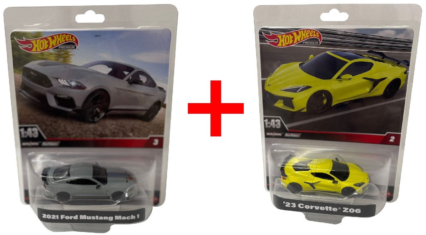 Hot Wheels Spielzeug-Auto 2er-Set Hot Wheels günstig online kaufen