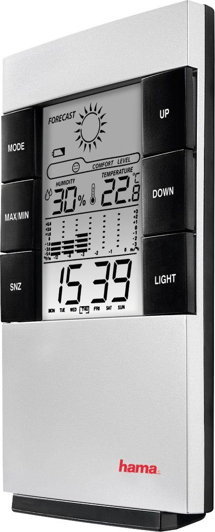 Hama LCD-Thermo-/Hygrometer "TH-200" Wetterstation