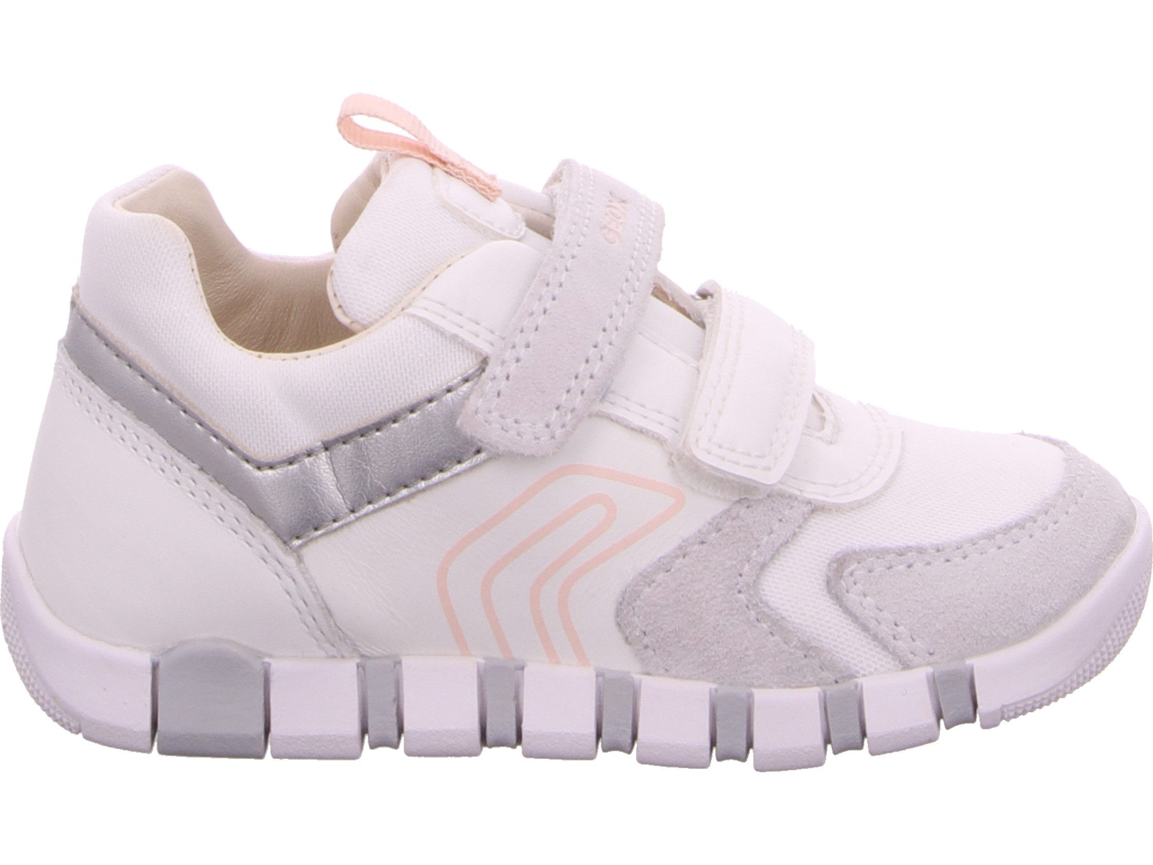 Geox B IUPIDOO G. C Lauflernschuh echtes Leder