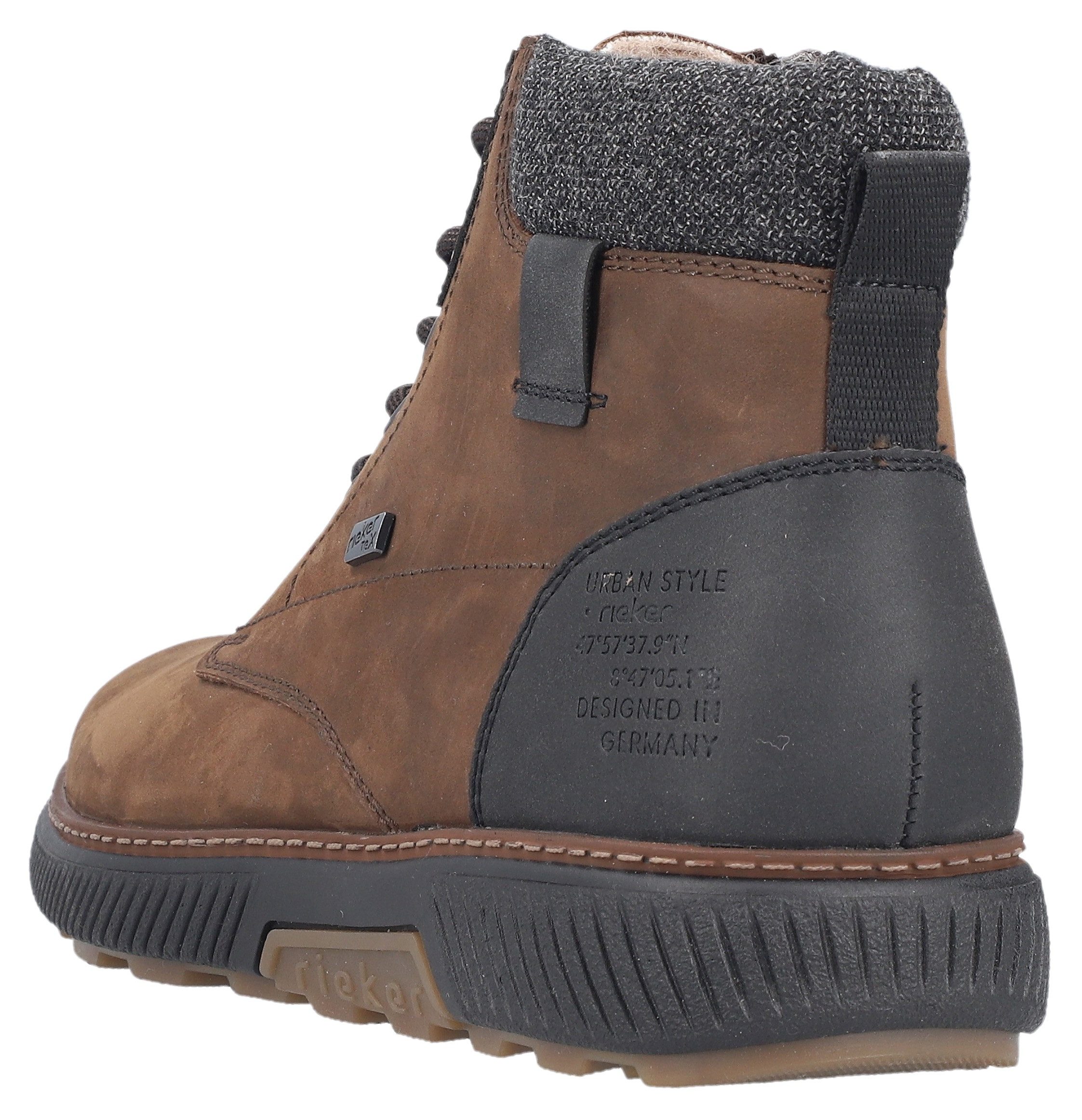 Rieker Winterboots, High Top Sneaker, Schnürstiefelette günstig online kaufen
