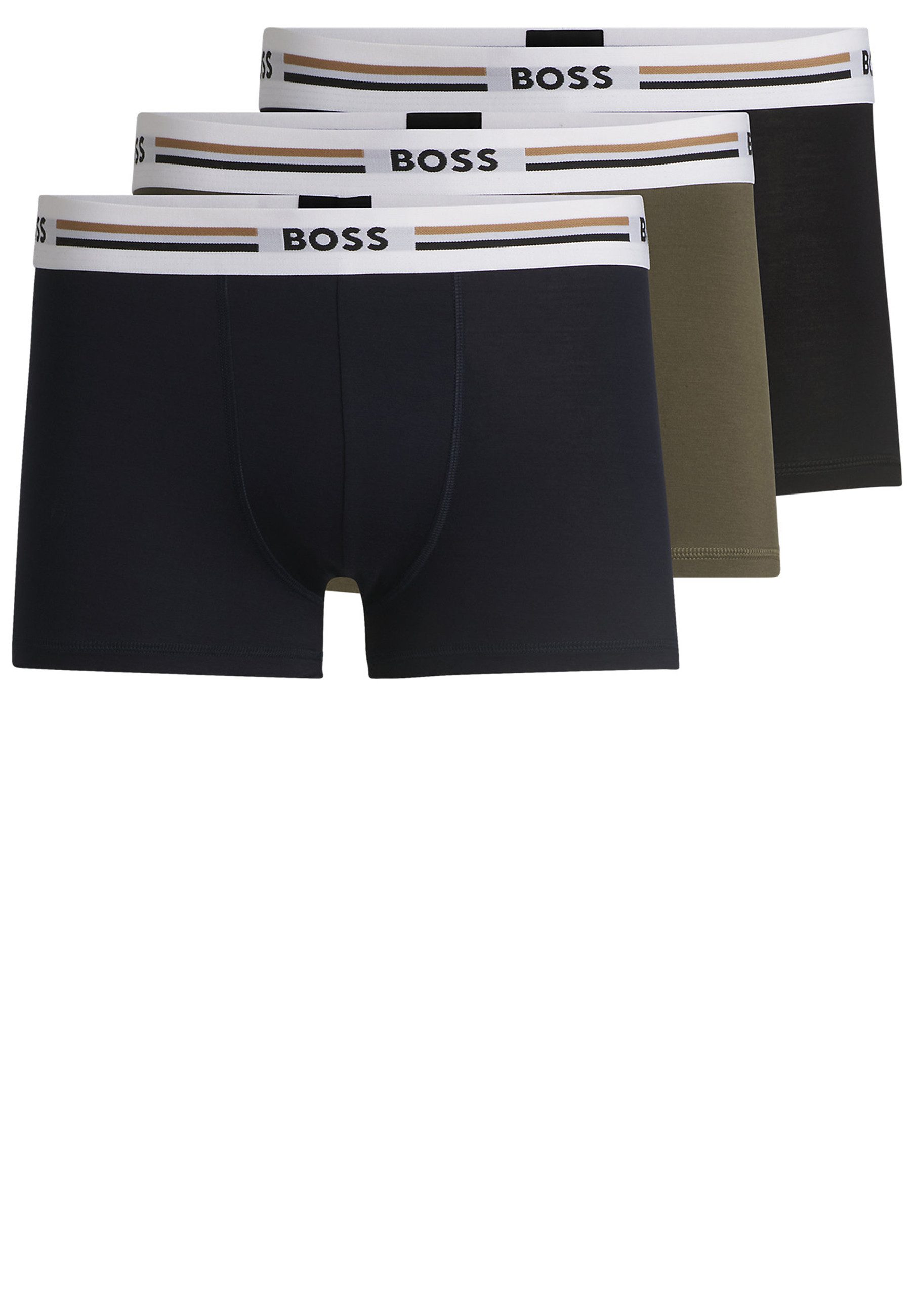 Boxershorts Pack Boxershorts Trunk 3P Revive