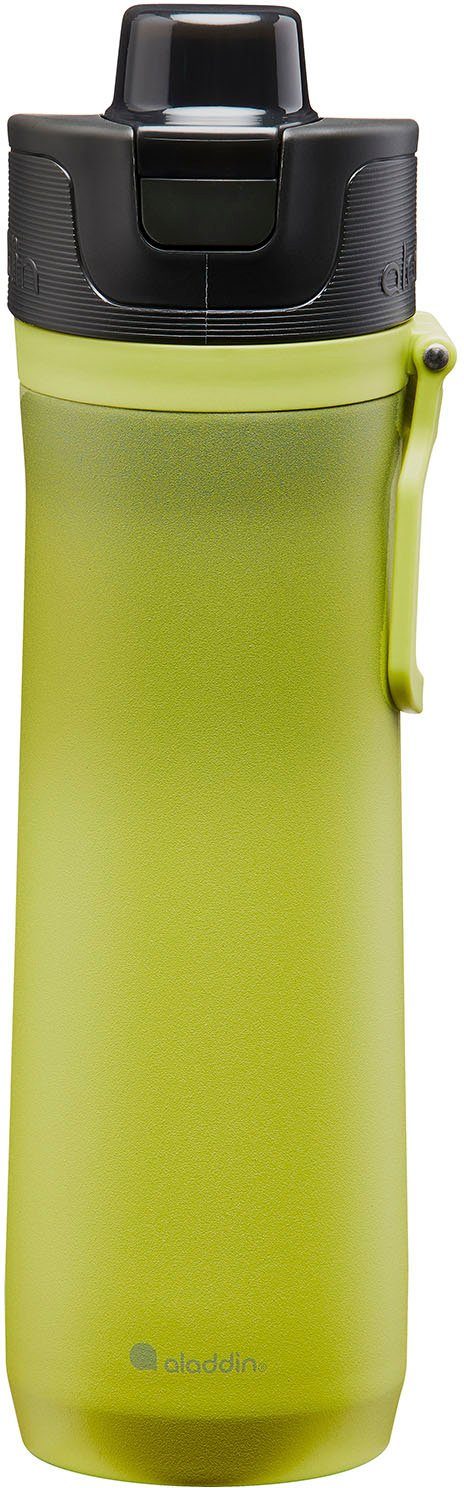 aladdin Trinkflasche Sports Kunststoff, 0,6 Thermavac, auslaufsicher, grün Liter