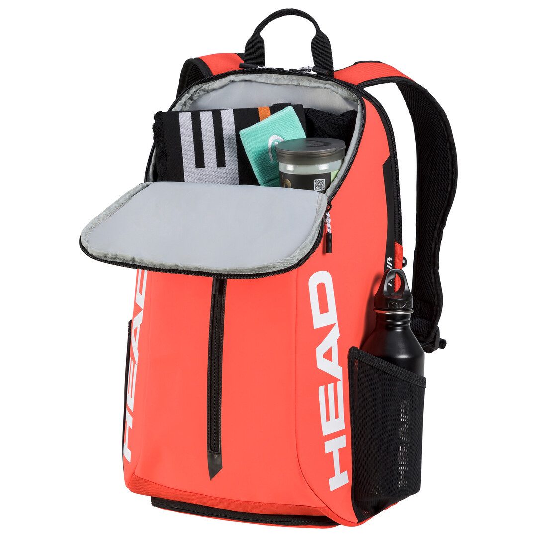 Head Rucksack Tour (mit Schuhfach, 25 Liter) orange