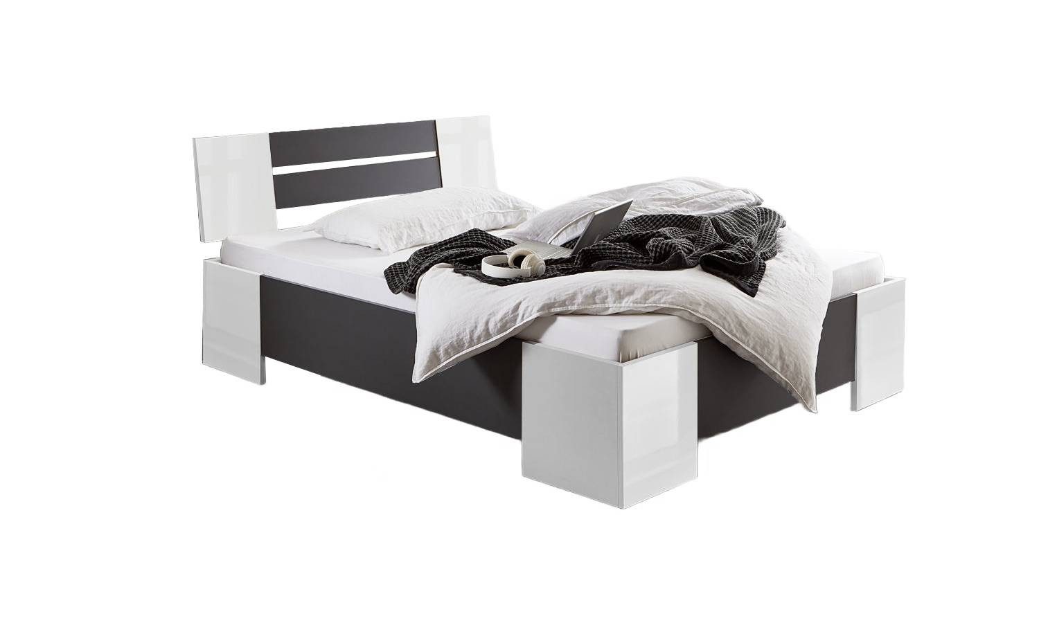 BMG Möbel Futonbett Graz (Bett 140x200 günstig online kaufen