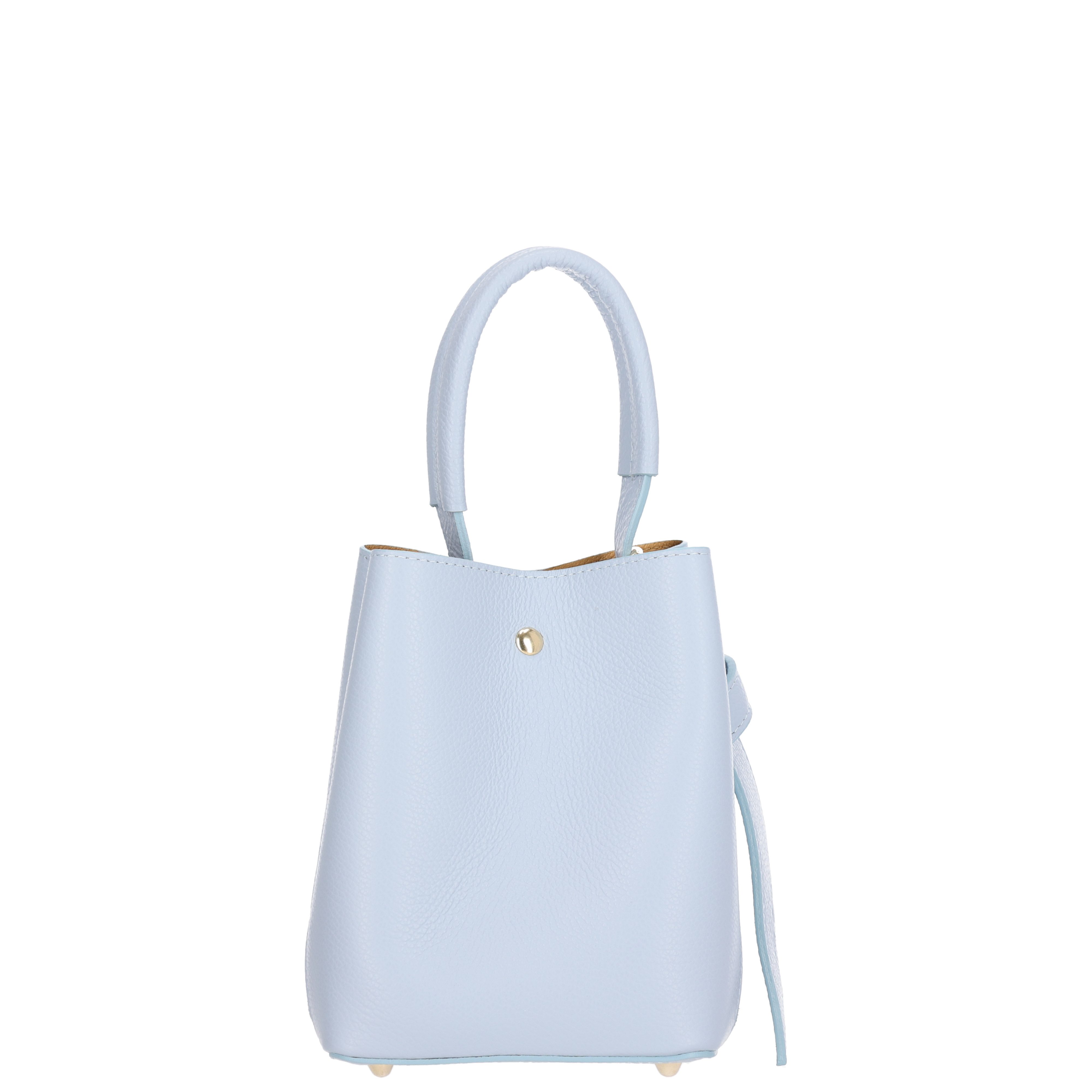 Botego Handtasche Leder Damen, Schultertasche Damen echtes Leder, Frauentaschen Leder