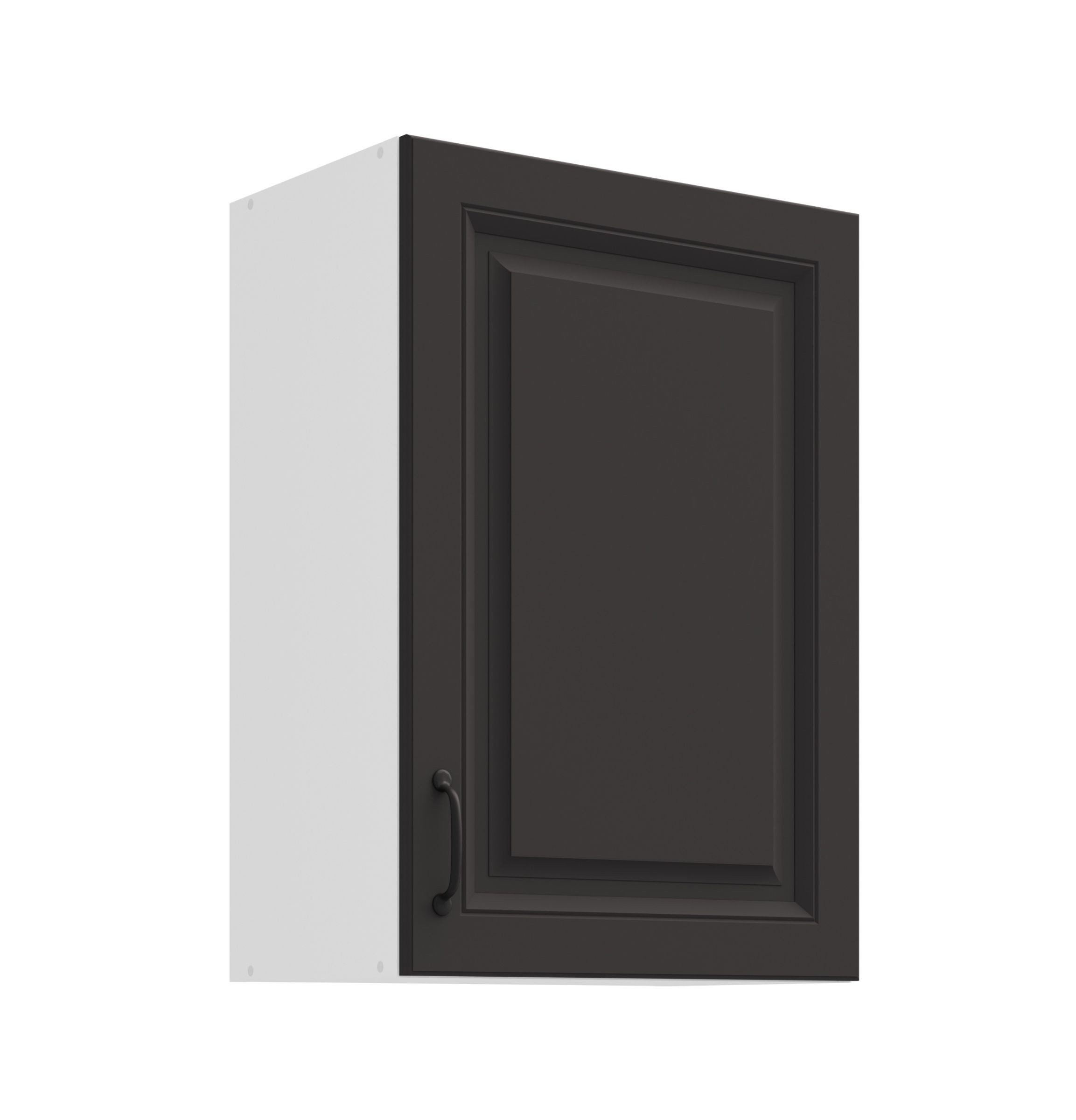 Hängeschrank 50 cm Küche Stilo Grau Küchenzeile Küchenblock Einbauküche Landhaus