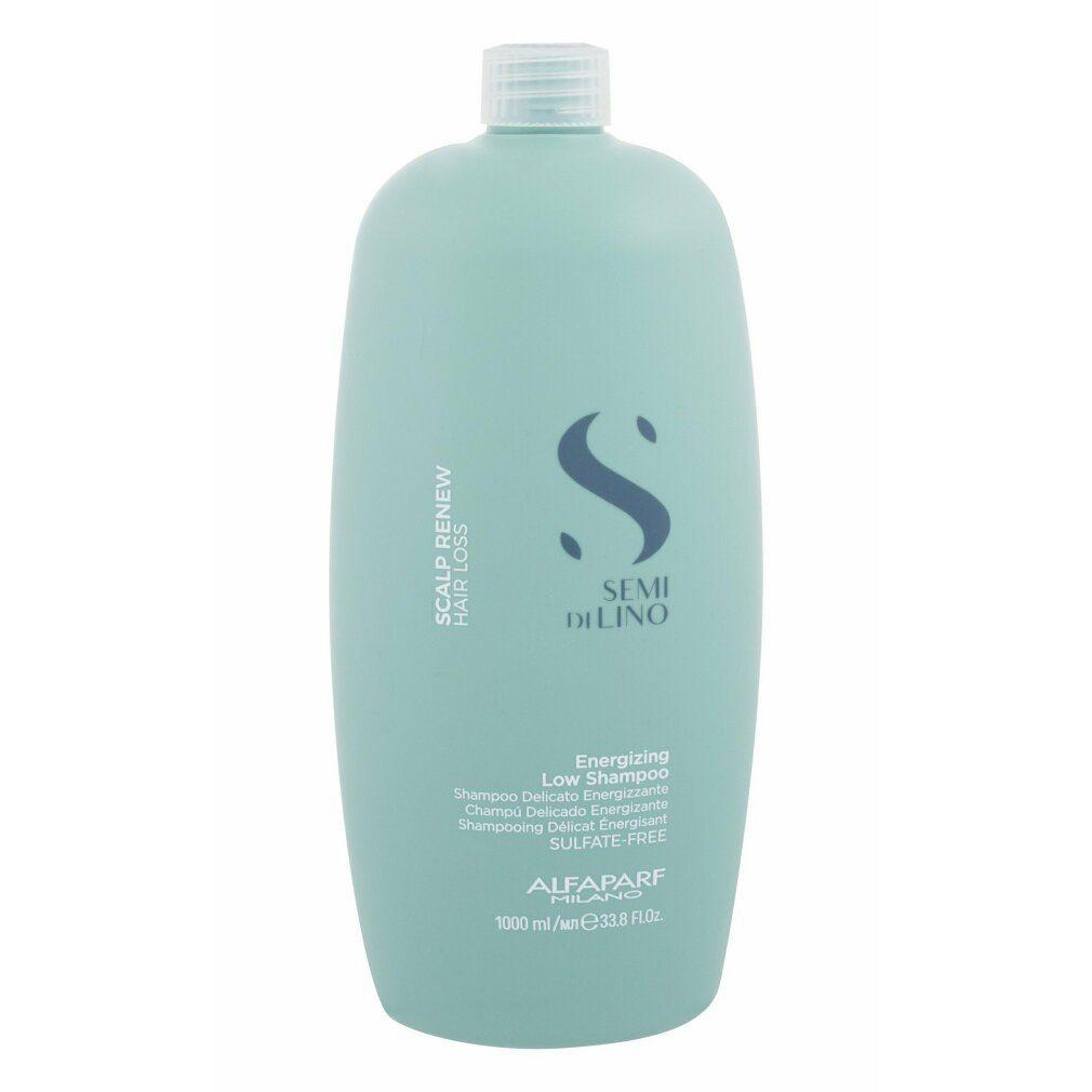 Alfaparf Haarshampoo Milano Semi Di Lino Scalp Renew Energizing Low Shampoo 1000ml