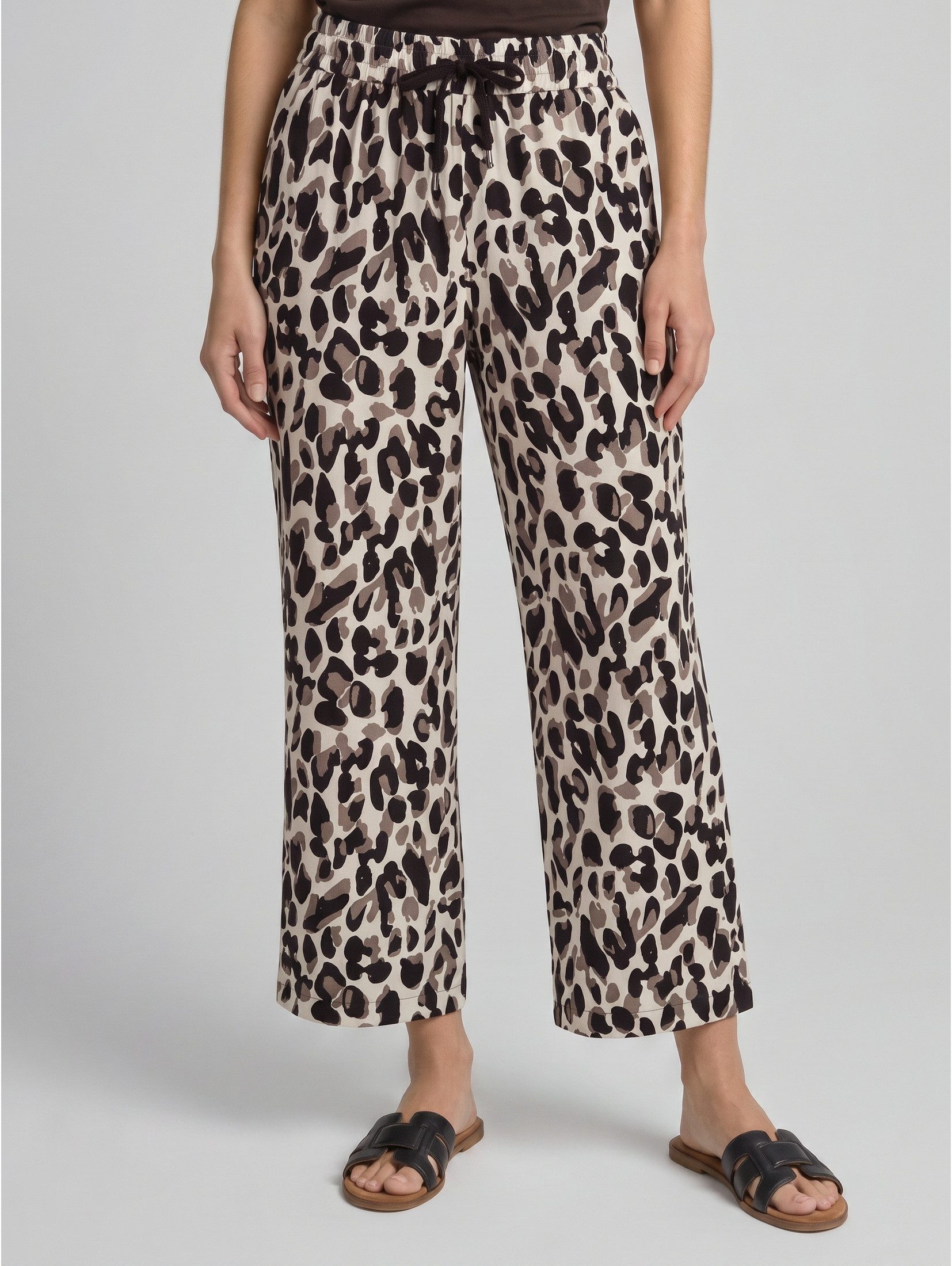 TOM TAILOR 7/8-Hose Hosen & Chino Culotte aus Viskose
