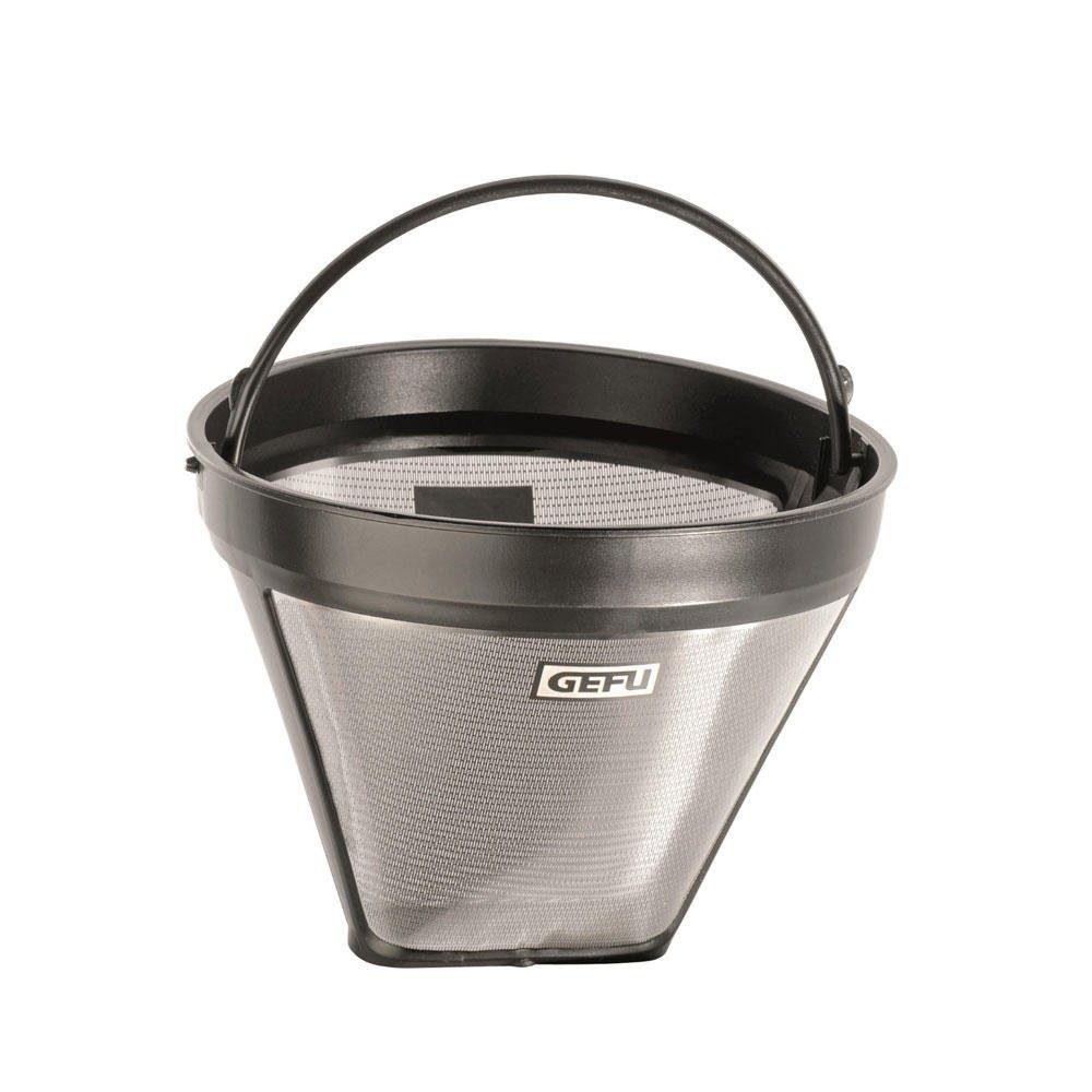 GEFU Permanentfilter Arabica Größe 4, Edelstahl