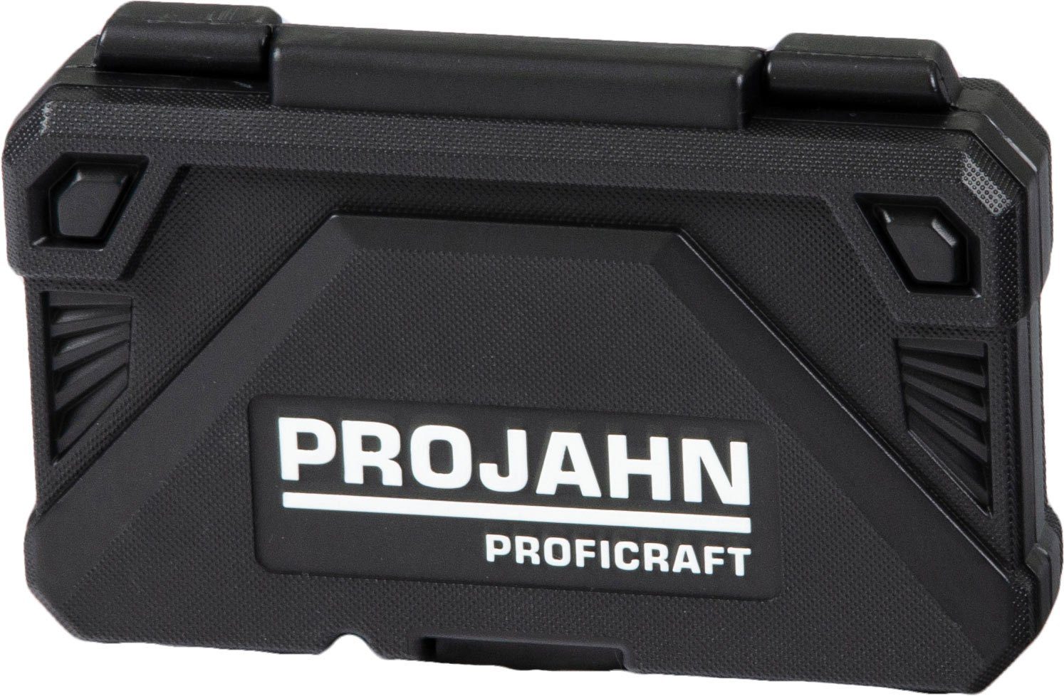 Ratsche Projahn 1/4" Steckschluessel Satz 46-tlg proficraft 72 Zahn Knarre