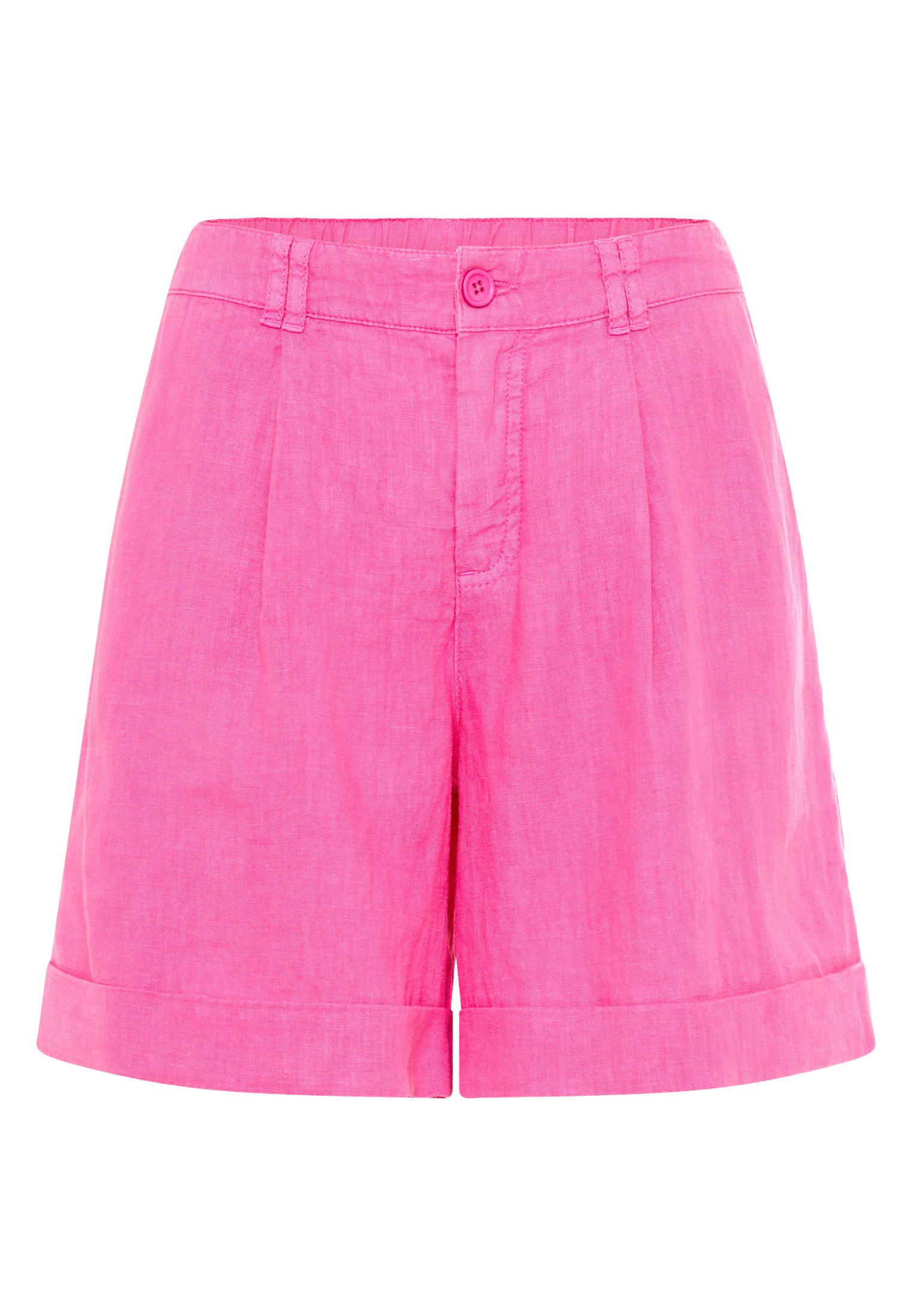 MARC AUREL Shorts aus Leinen