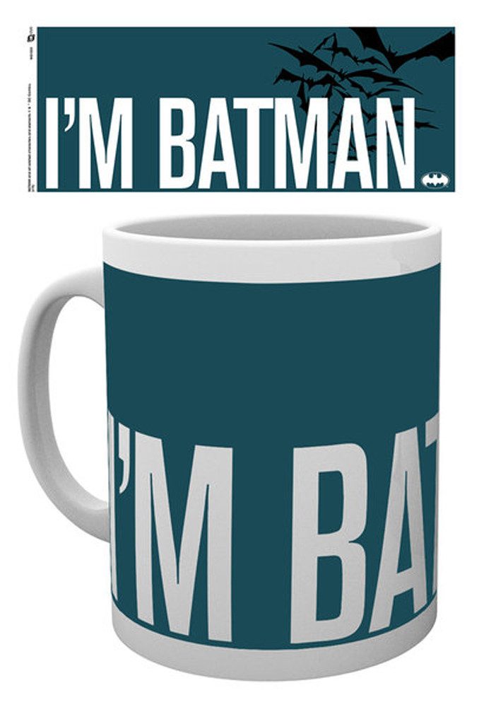 Tasse Batman - Lizenz Tassen - I'm Batman Simple