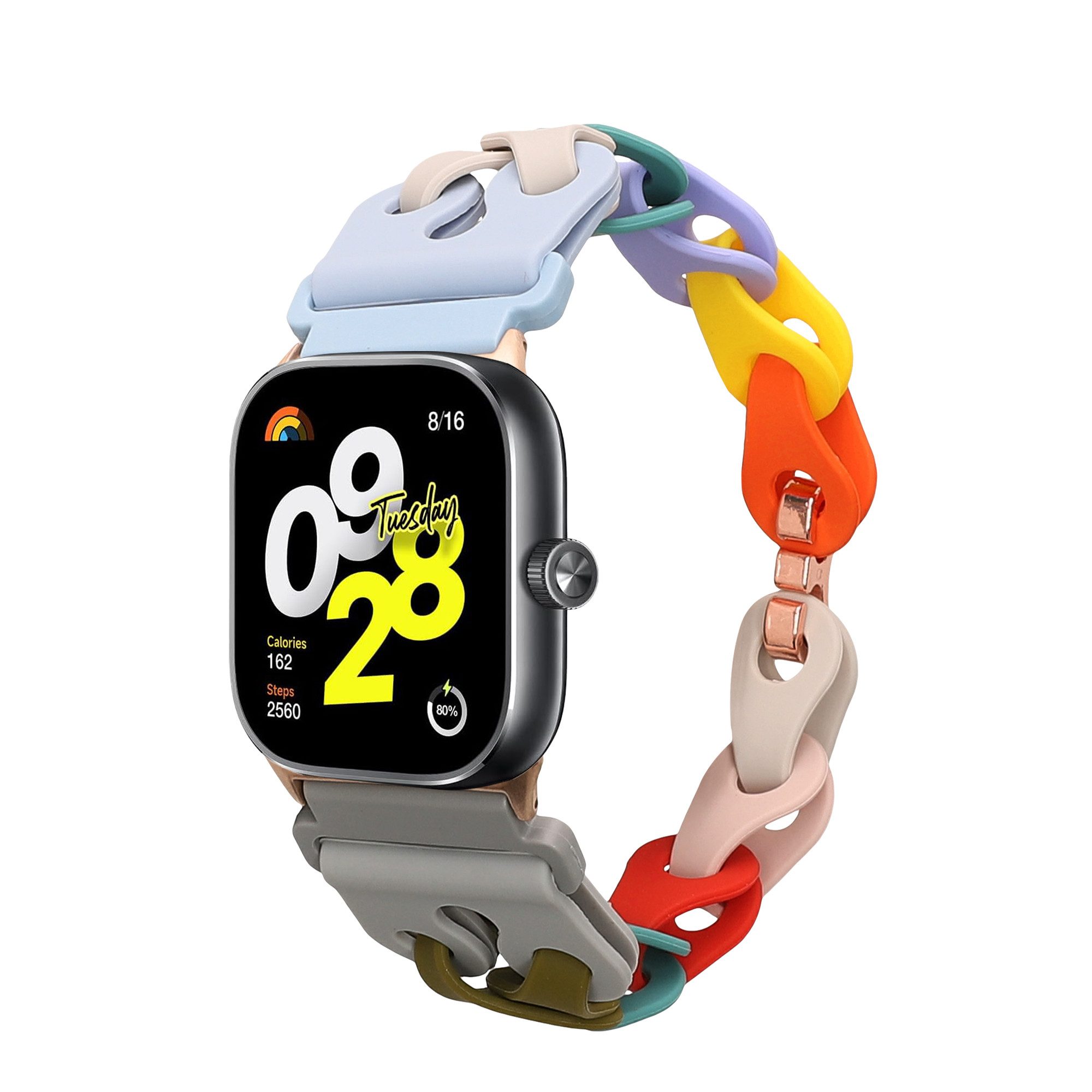 Ersatzarmband für Xiaomi Redmi Watch 4 / Band 8 Pro / Band 9 Pro Smartwatch