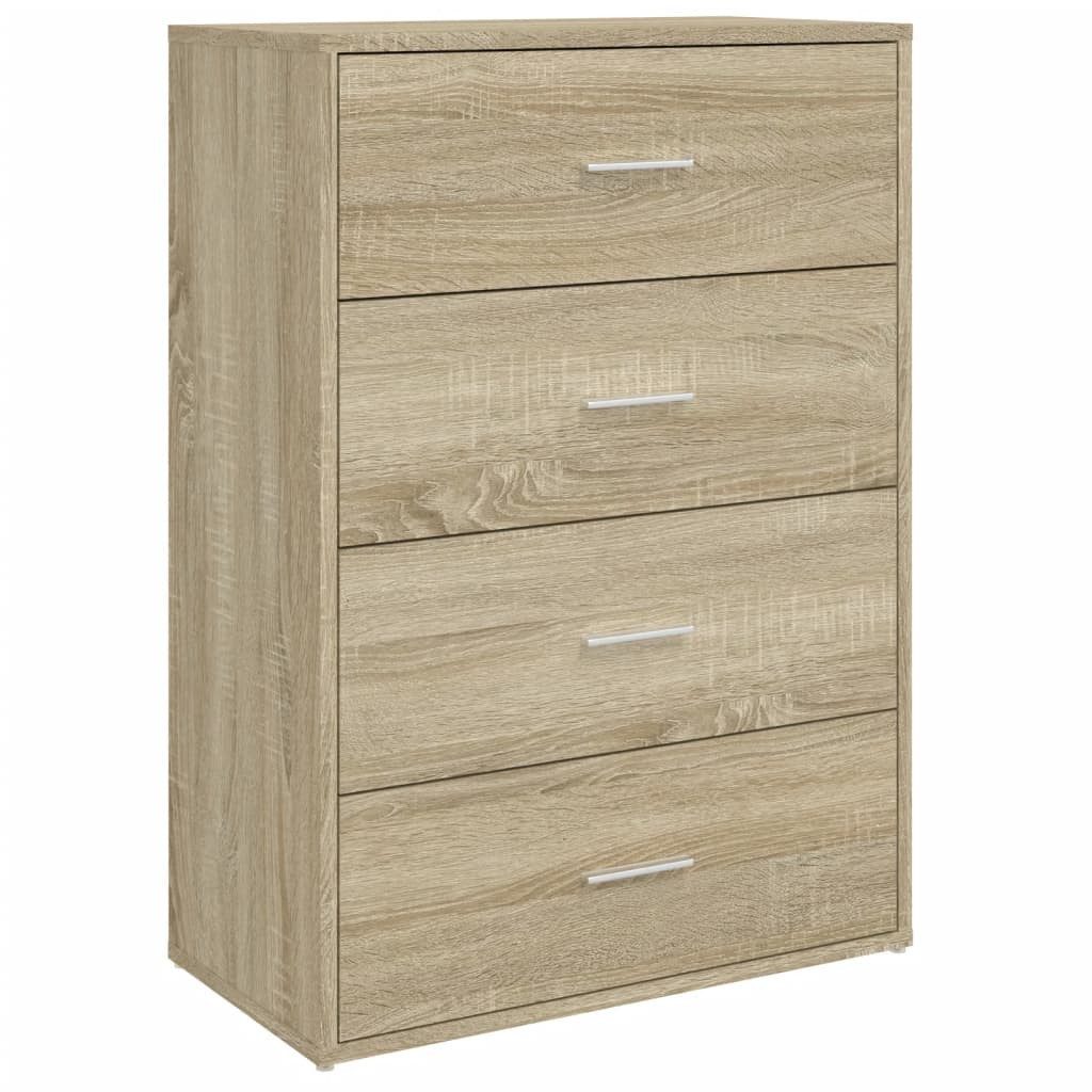 vidaXL Sideboard Sideboard Sonoma-Eiche 60x31x84 cm günstig online kaufen