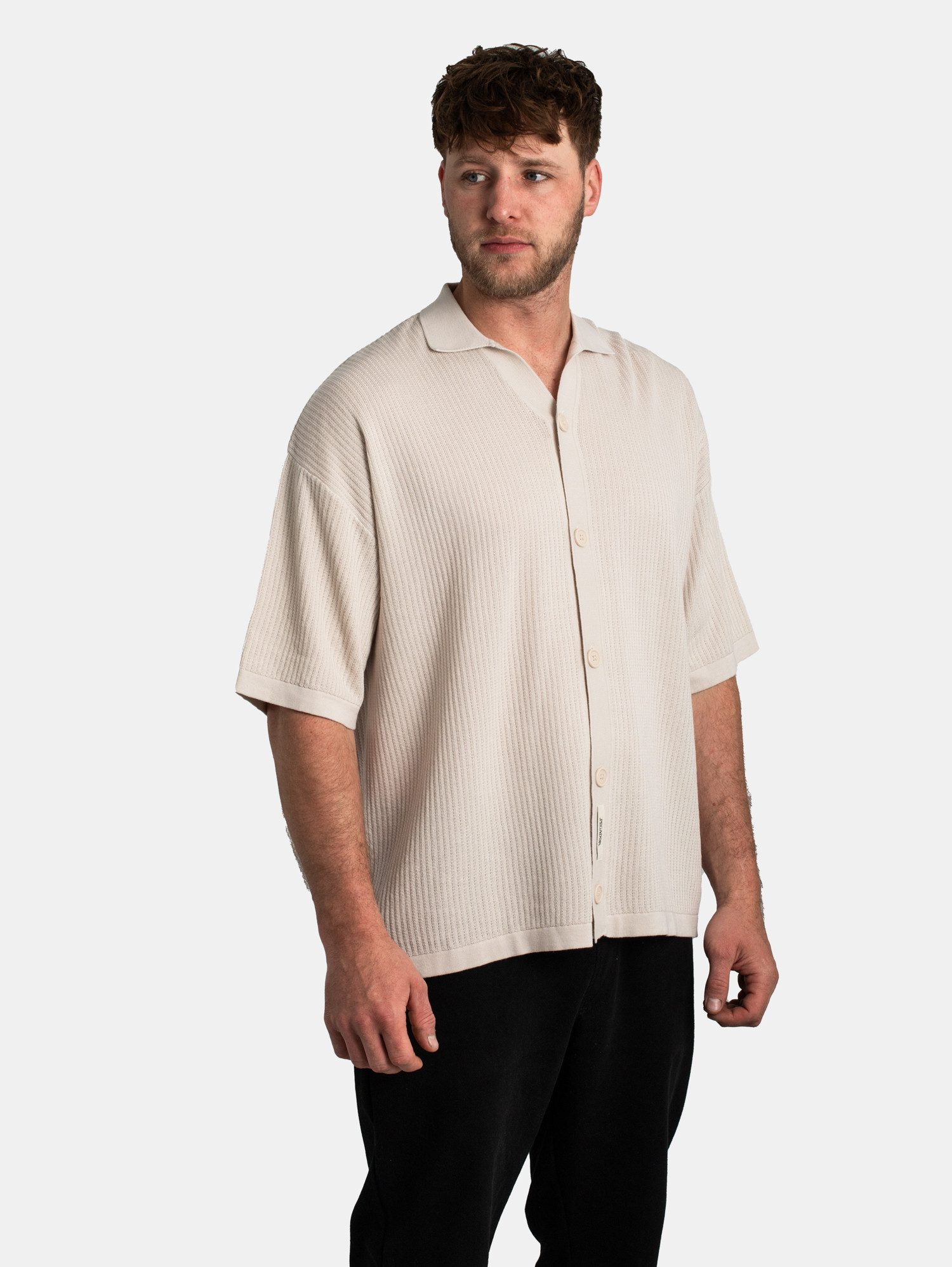 PEGADOR Kurzarmhemd Pegador Campbell Knit Shirt günstig online kaufen