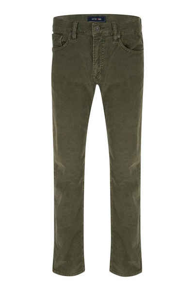 Otto Kern 5-Pocket-Jeans OTTO KERN RAY duck green 67011 3200.5100