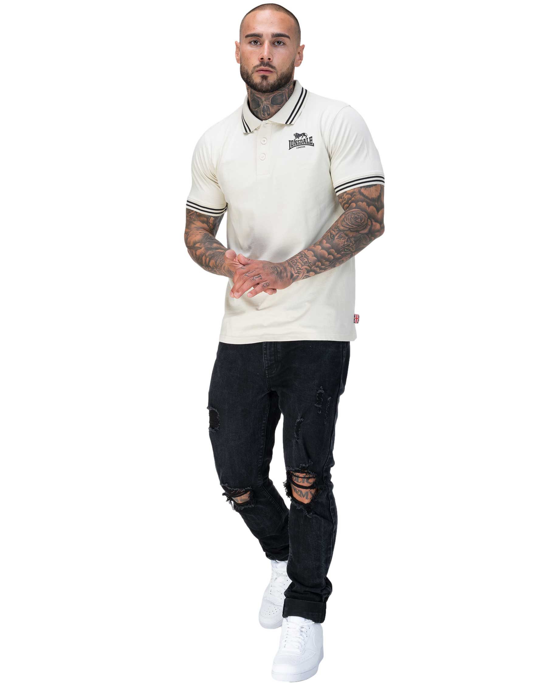 Lonsdale Poloshirt Lonsdale Polohemd Rhodes (Packung, günstig online kaufen