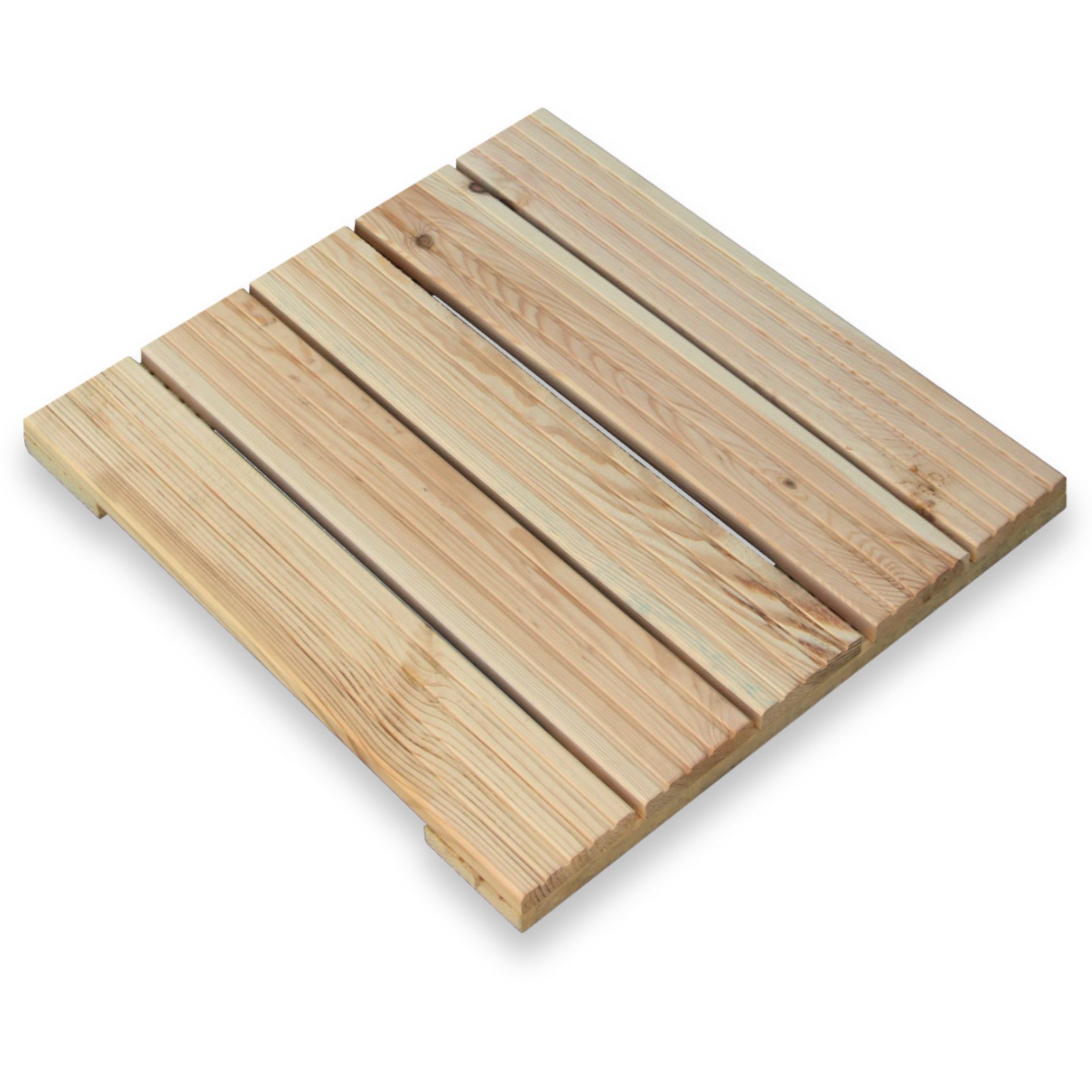 holz4home® Holzfliesen aus Kiefernholz I Terrassenfliese günstig online kaufen