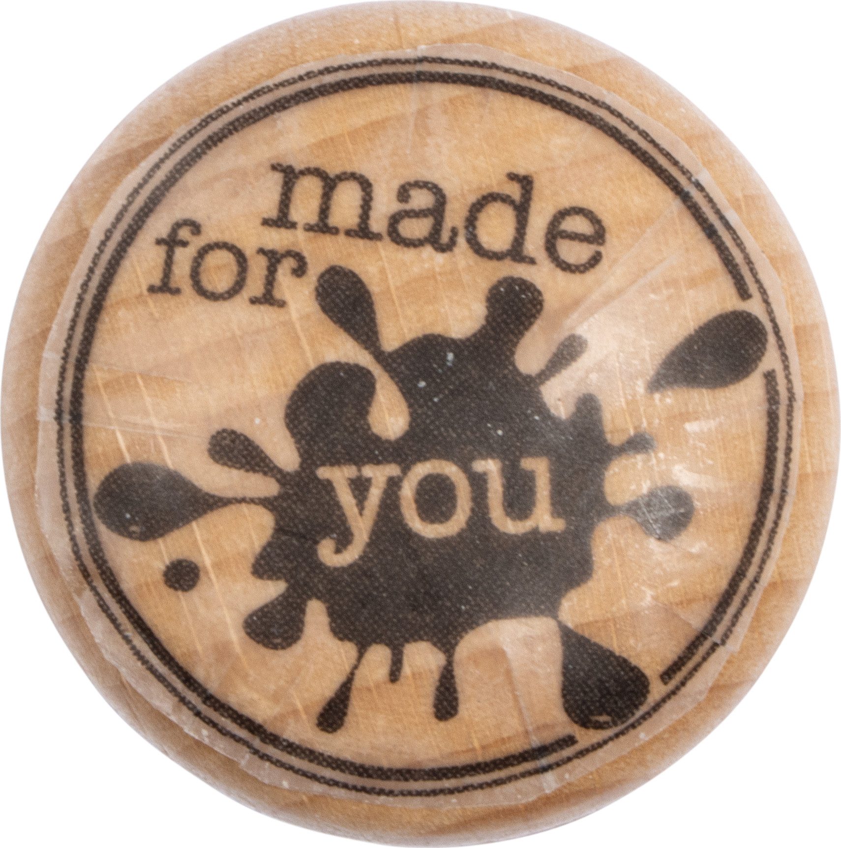 Butterer Stempel Stempel made for you, 3 cm Durchmesser