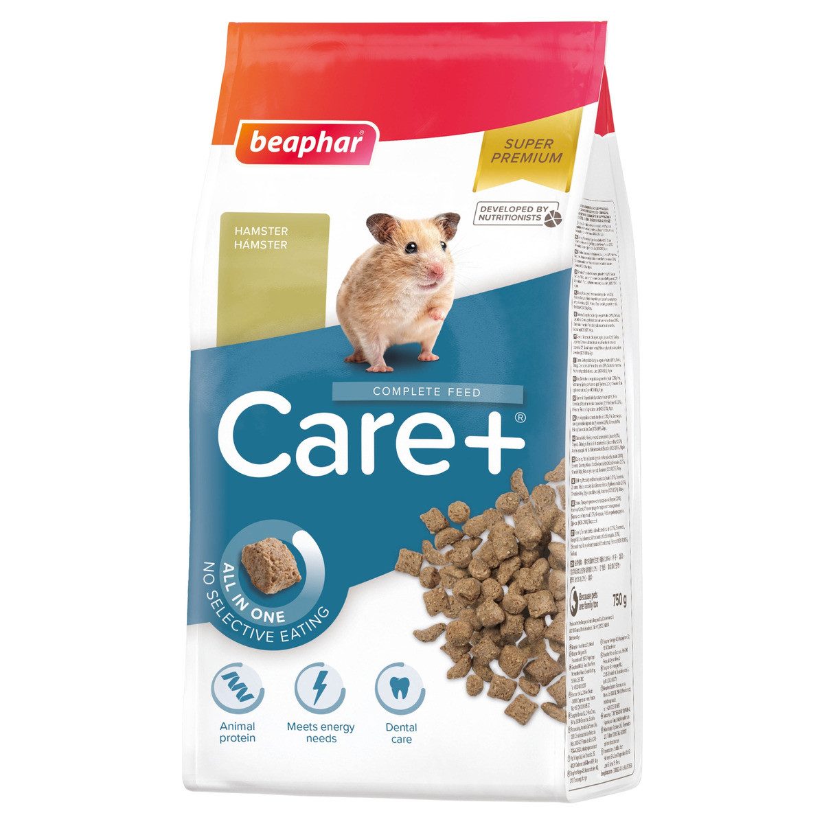 beaphar Care+ Hamster 700 g, für: Kleintier