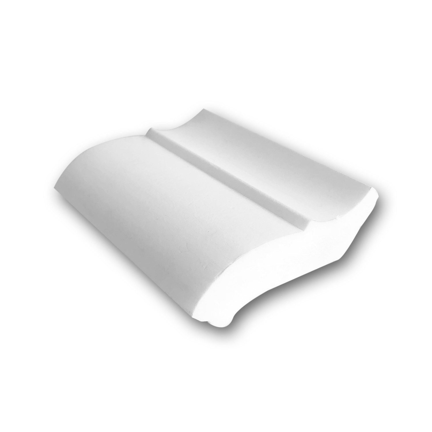 Orac Decor Eckprofil 1 MUSTERSTÜCK S-CB502N 10 cm MUSTER Eckleiste Deckenleiste (1 MUSTERSTÜCK, Produktmuster, 1-St., Muster der Eckleiste, Stuckleiste, Zierleiste), 1 MUSTERSTÜCK, Produktmuster