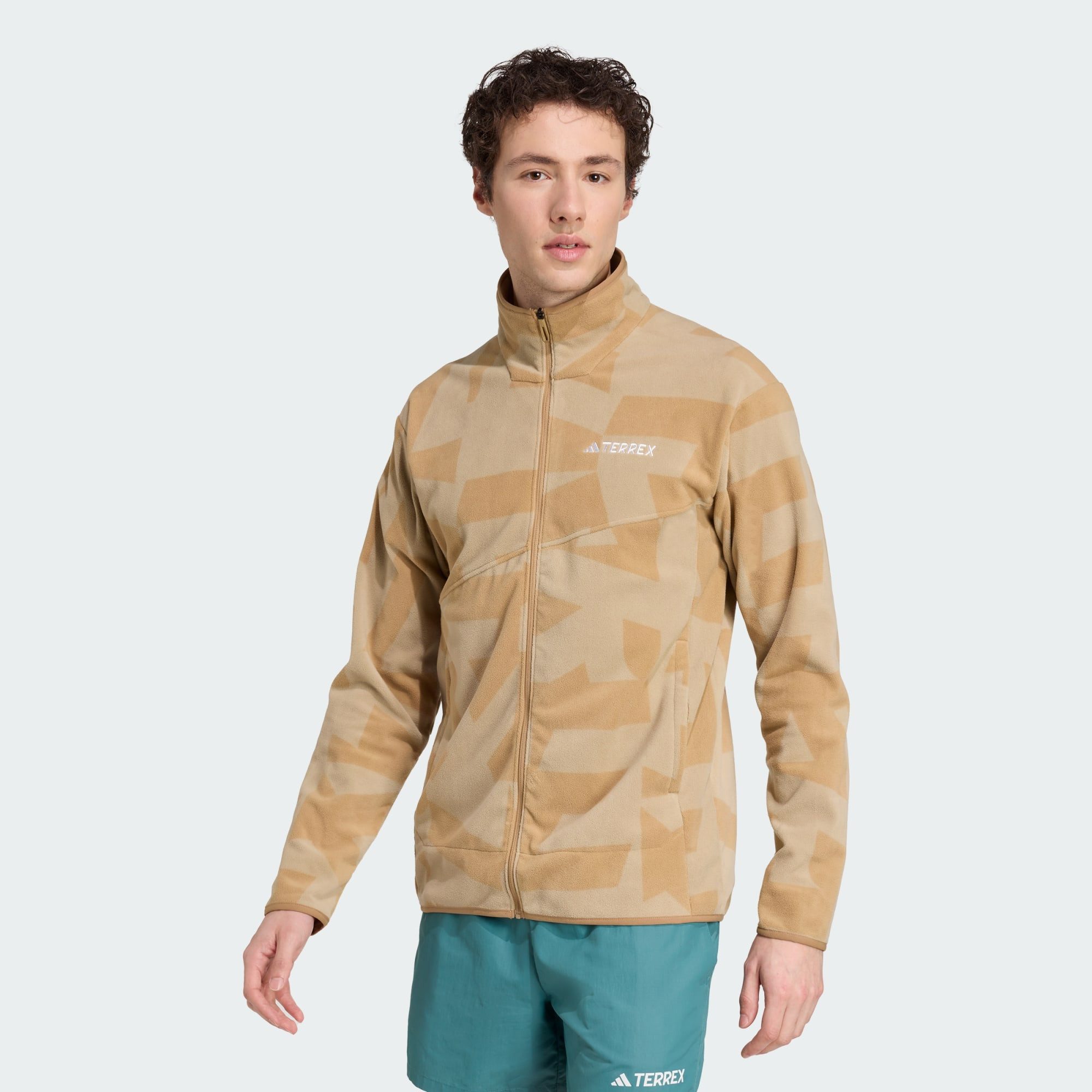adidas TERREX Fleecejacke TERREX MULTI PRINTED FLEECEJACKE (1-St) günstig online kaufen