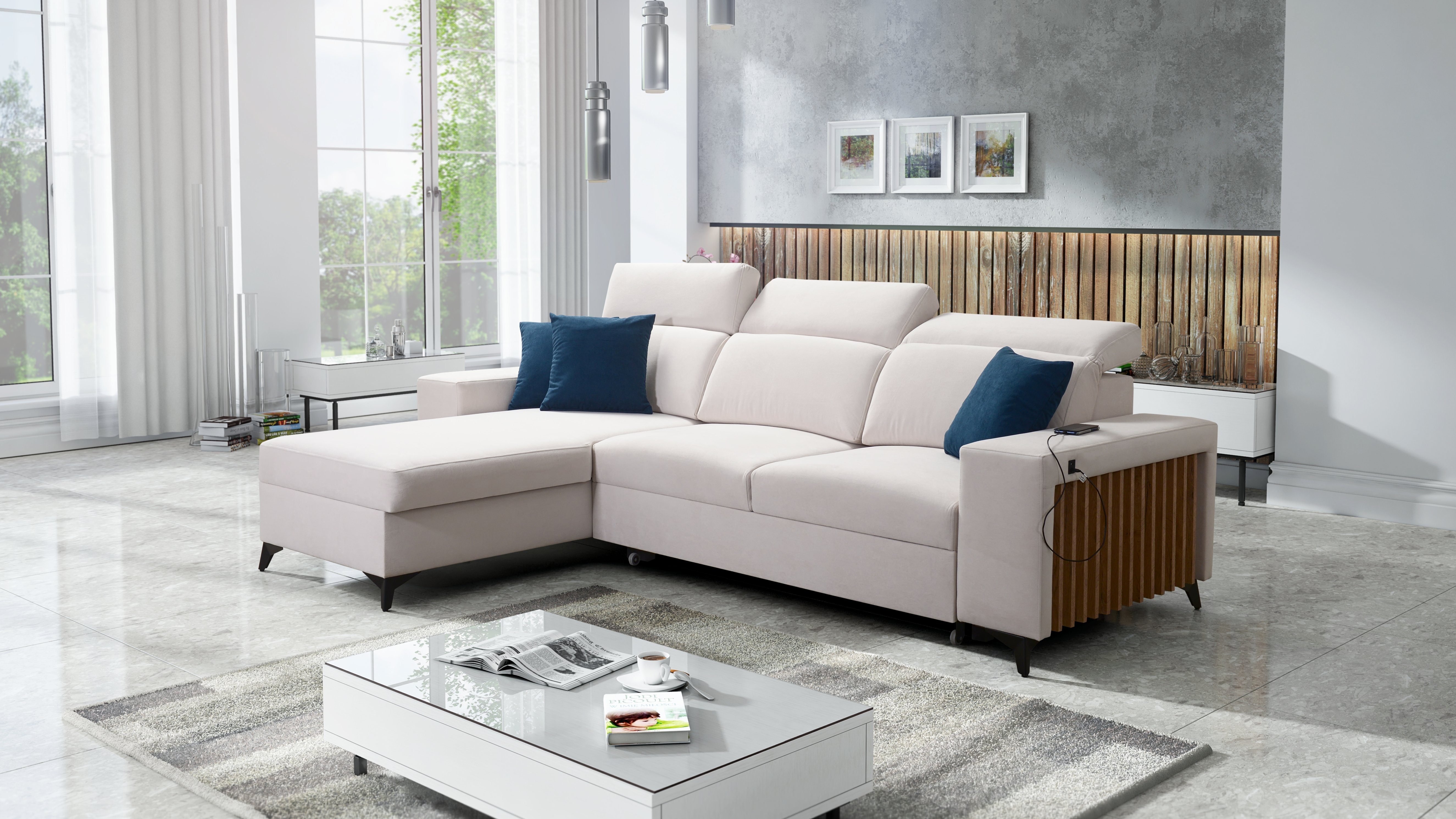 BENNY Ecksofa Home for Best I UTARIOVEL2978