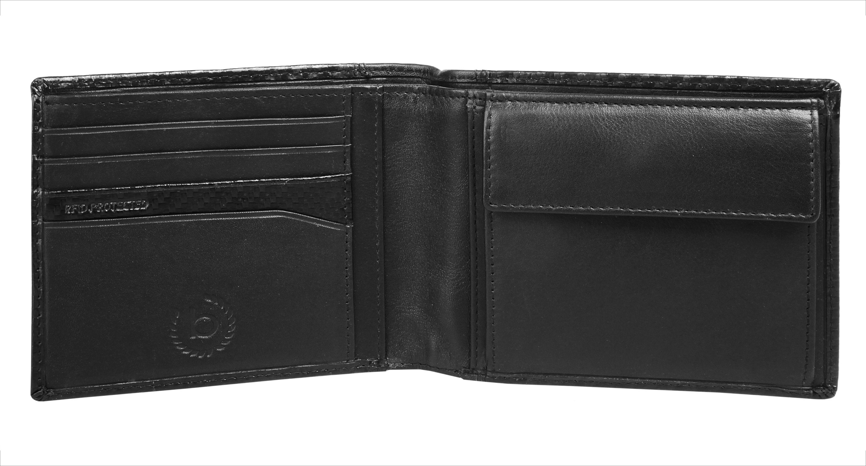 bugatti Geldbörse COMET, echt Leder