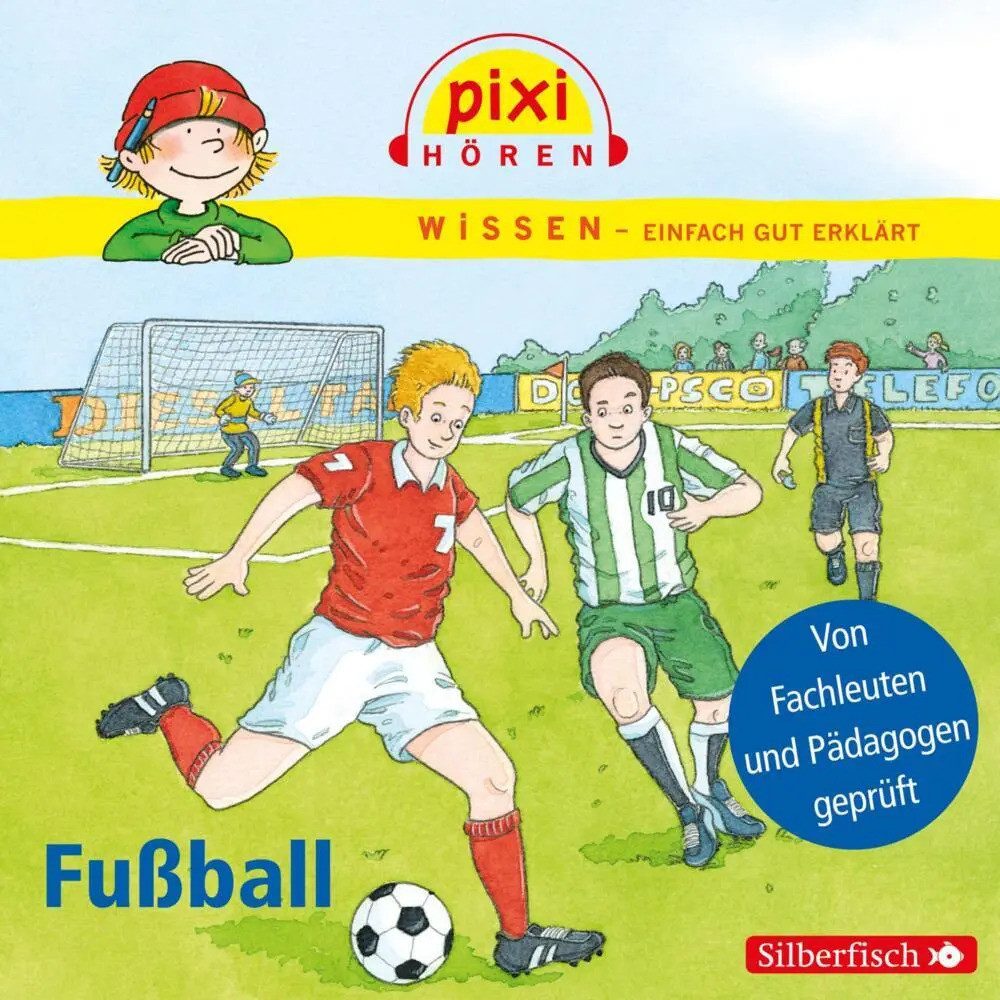 Hörspiel Pixi Wissen, 1 Audio-CD