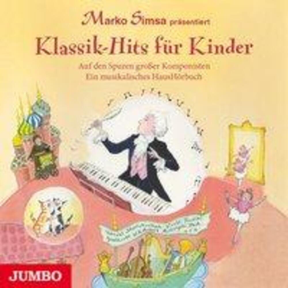 JUMBO Verlag Hörspiel Klassik-Hits für Kinder. Auf den Spuren großer Komponisten
