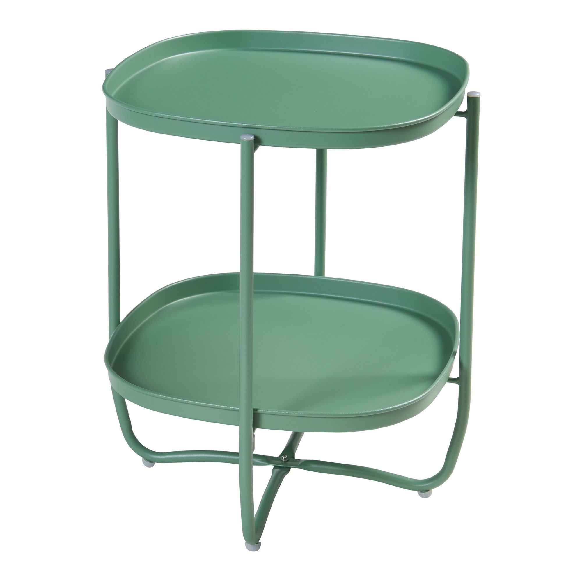 en.casa Tabletttisch, »Sandefjord« quadratisch 57.5 x günstig online kaufen
