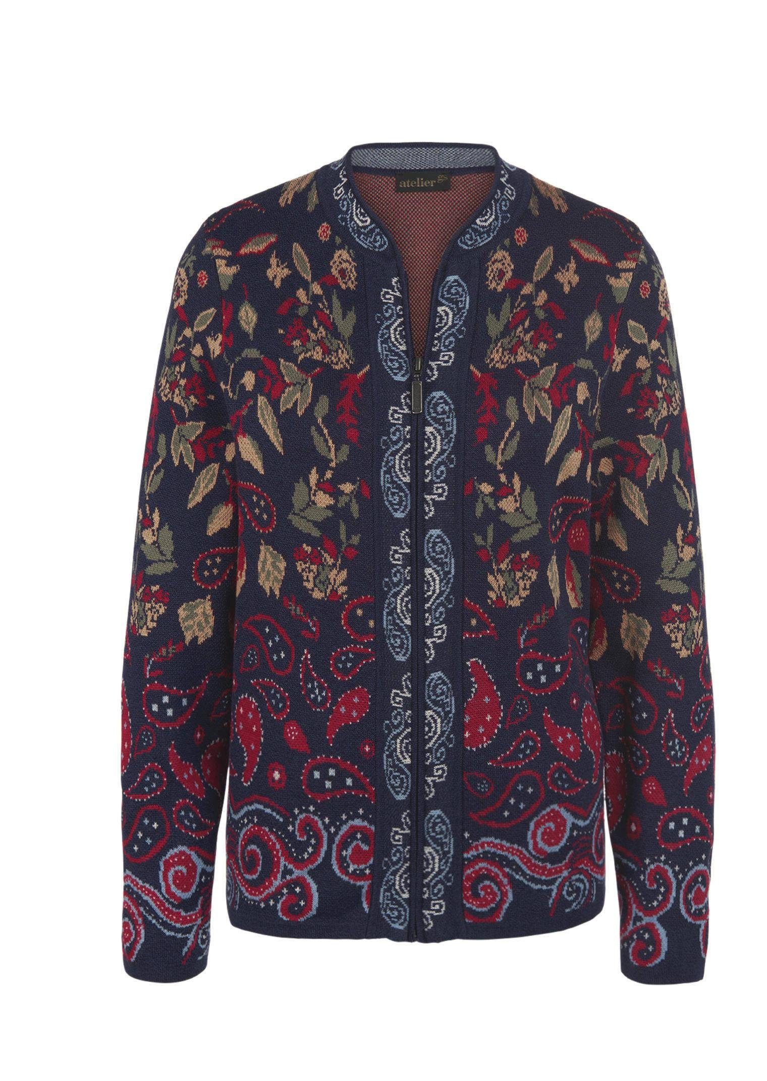 GOLDNER Strickjacke Kurzgröße: günstig online kaufen