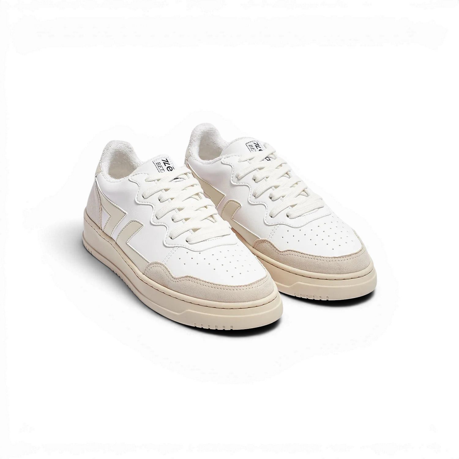 Zeta Bêta B1 beige/weiss Damen Sneaker