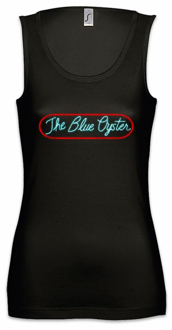 Tanktop The Blue Oyster Ärmelloses Damen T-Shirt Police The Tavern Roadhouse