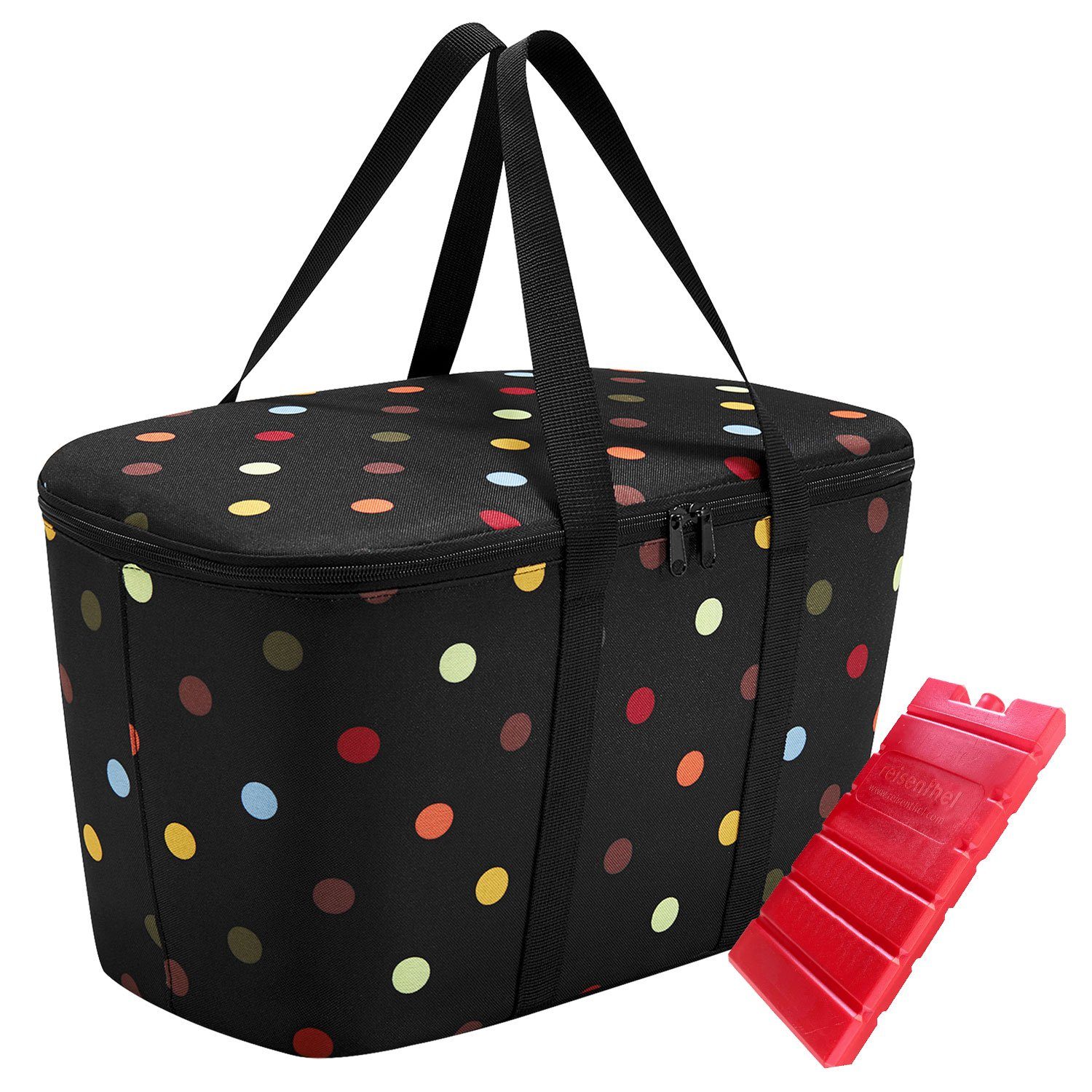 REISENTHEL® Picknickkorb coolerbag dots + coolpack