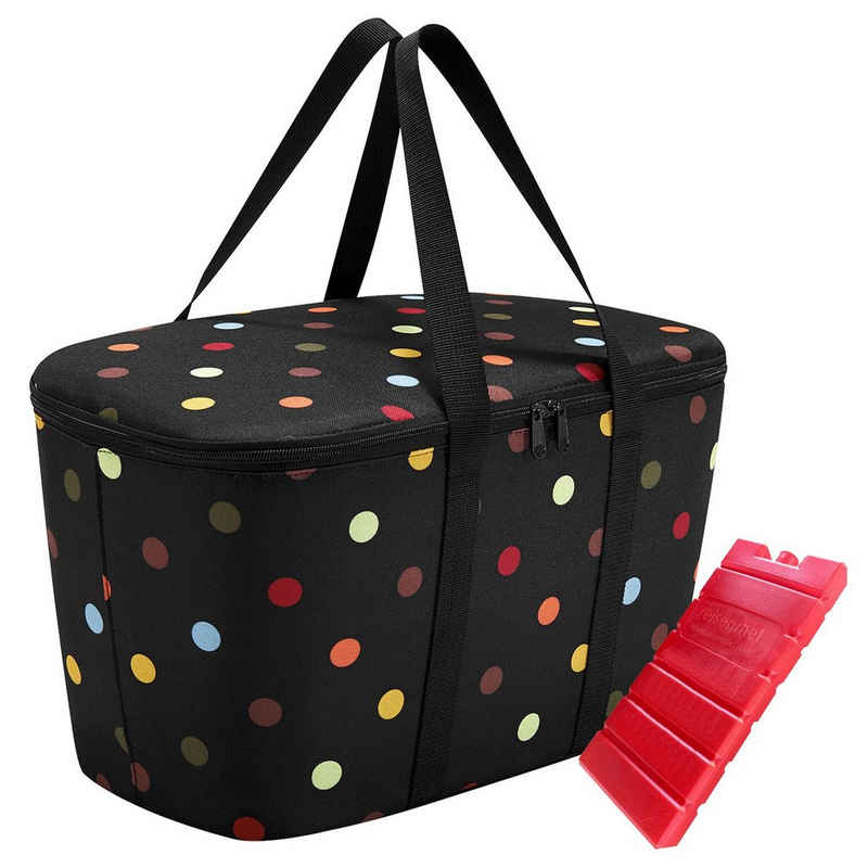 REISENTHEL® Picknickkorb »coolerbag dots + coolpack«