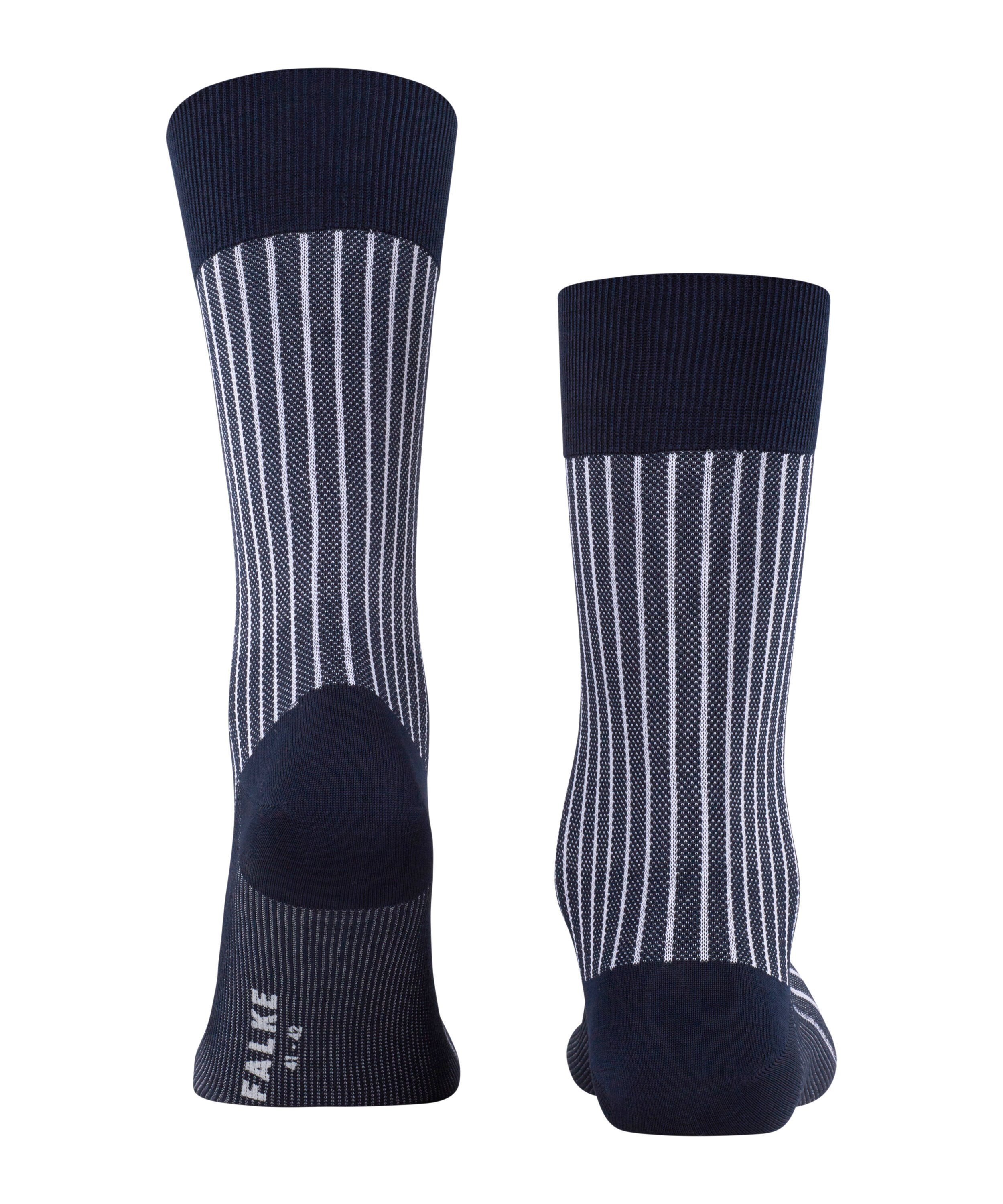 FALKE Socken Oxford Stripe (1-Paar) atlantic (6150)