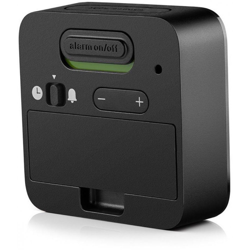 Braun Funk-Reisewecker BC08B-DCF - Funkwecker - schwarz