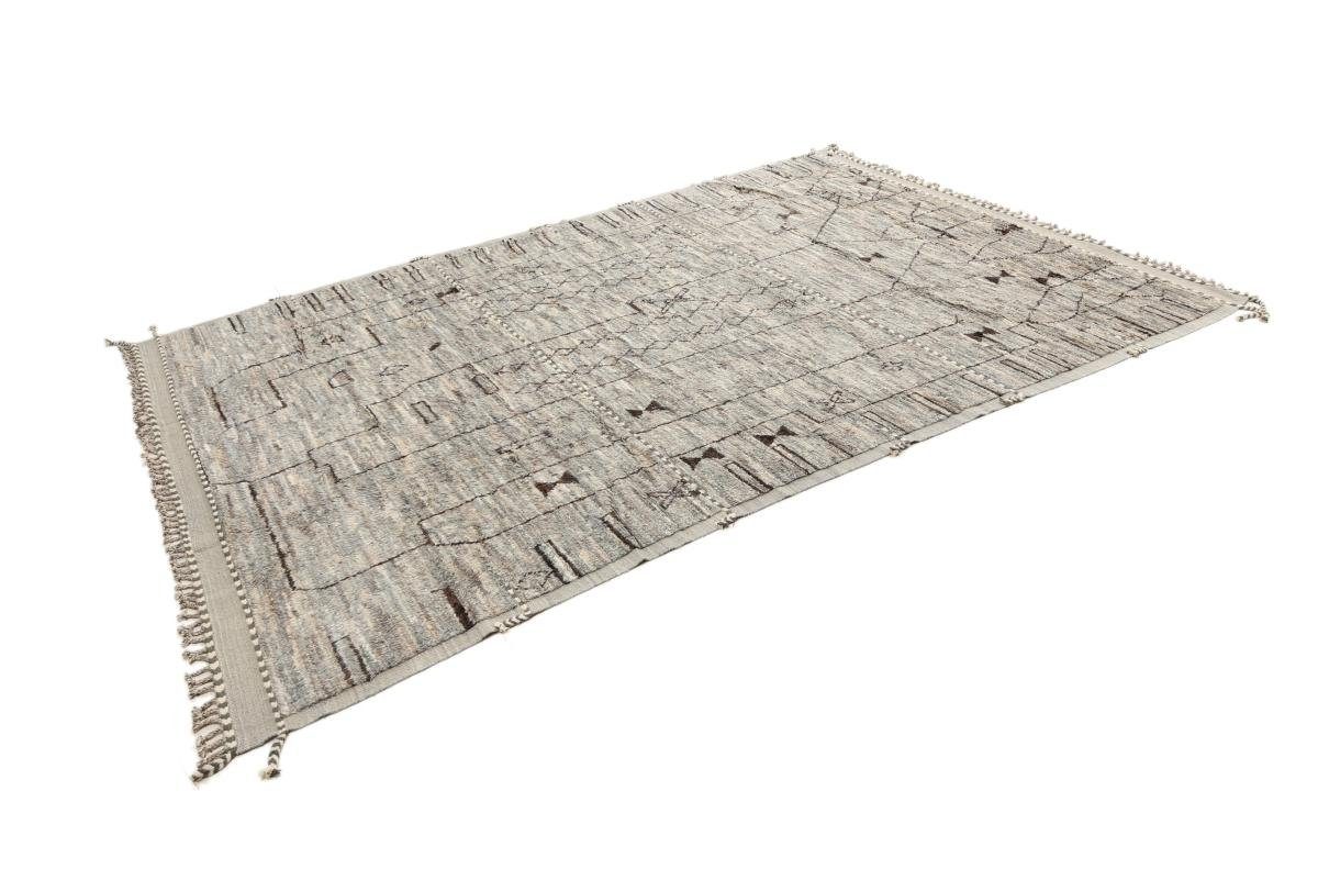 Orientteppich Berber rechteckig, Atlas mm Handgeknüpfter 20 Trading, 305x440 Orientteppich, Höhe: Nain Maroccan Moderner