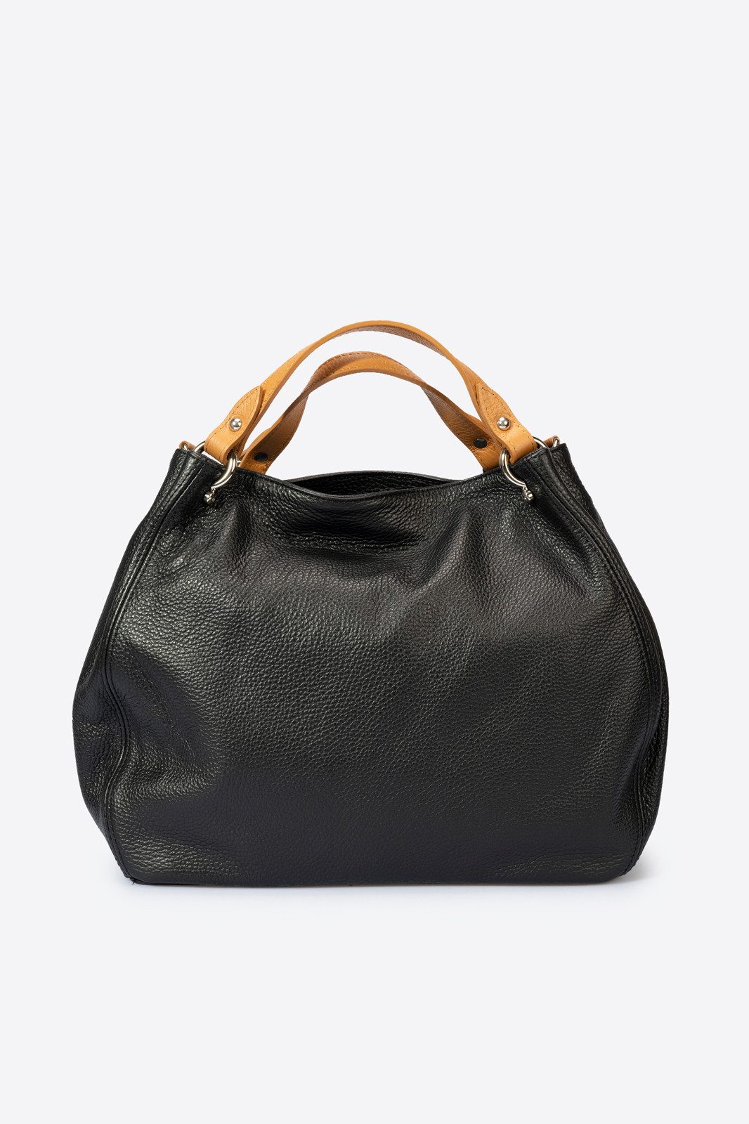 GALINI Handtasche Gabriella Damentasche Echtleder, Henkeltasche, Umhängetasche, Echt Leder, Made in Italy, geräumig, weiches Leder, modisch
