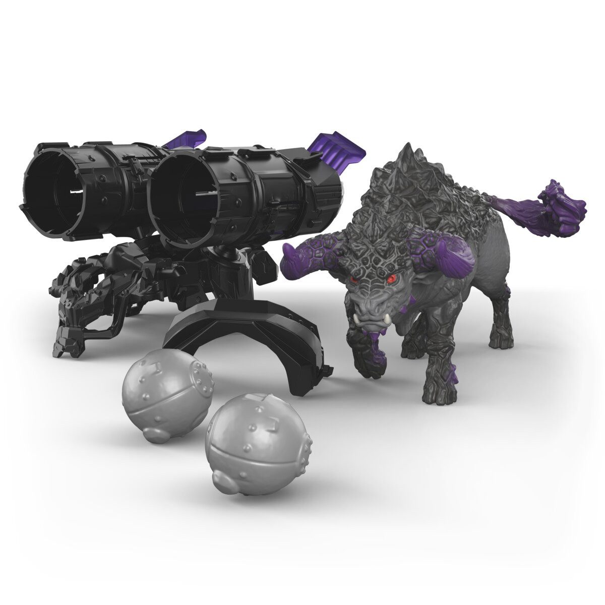 Schleich® Spielfigur ELDRADOR® CREATURES, Gladiator Schattenstier (42816)
