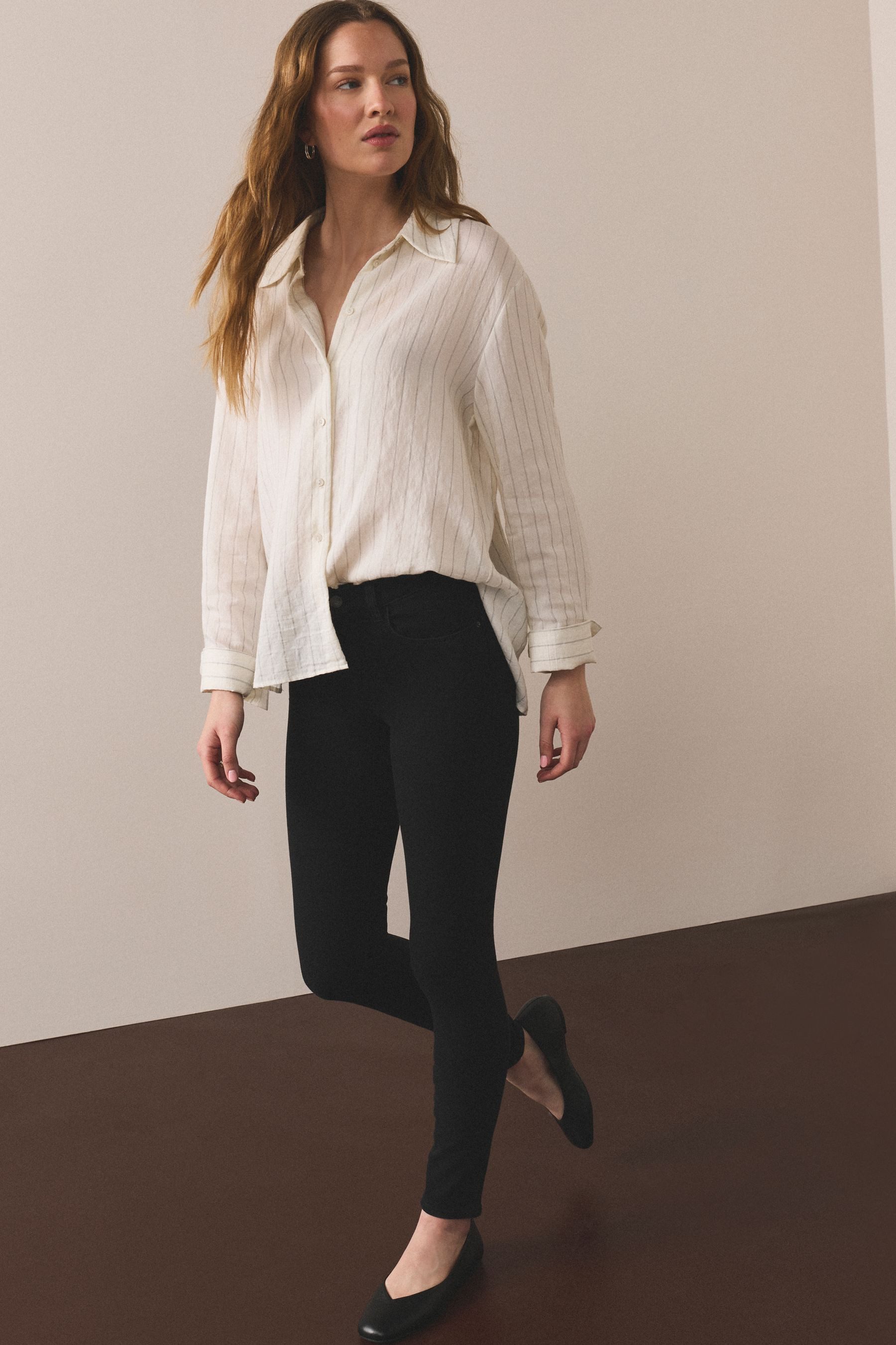 Next Skinny-fit-Jeans N. Premium Skinny Fit Jeans mit 360° Stretch (1-tlg)