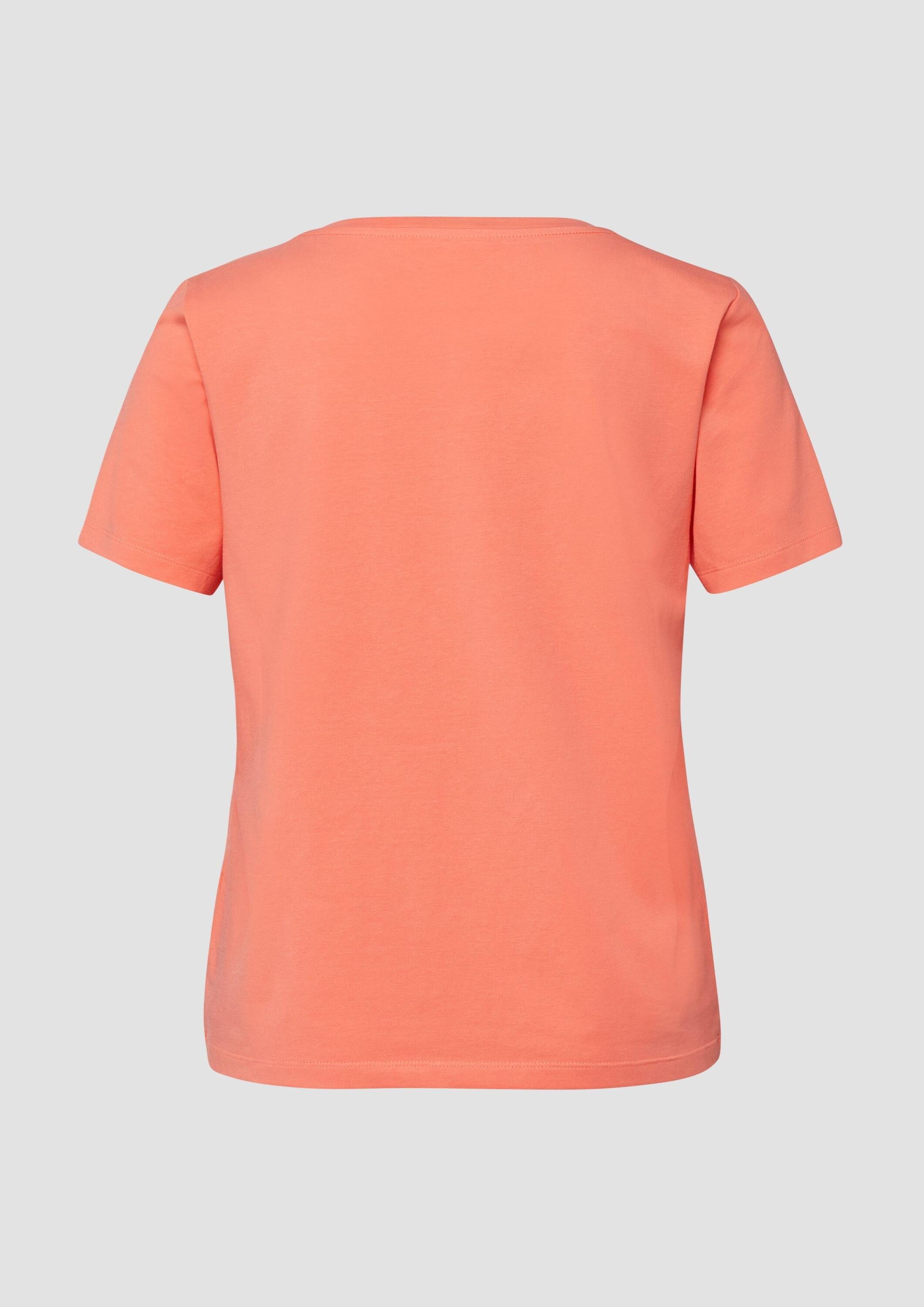 s.Oliver Kurzarmshirt T-Shirt T-Shirt günstig online kaufen