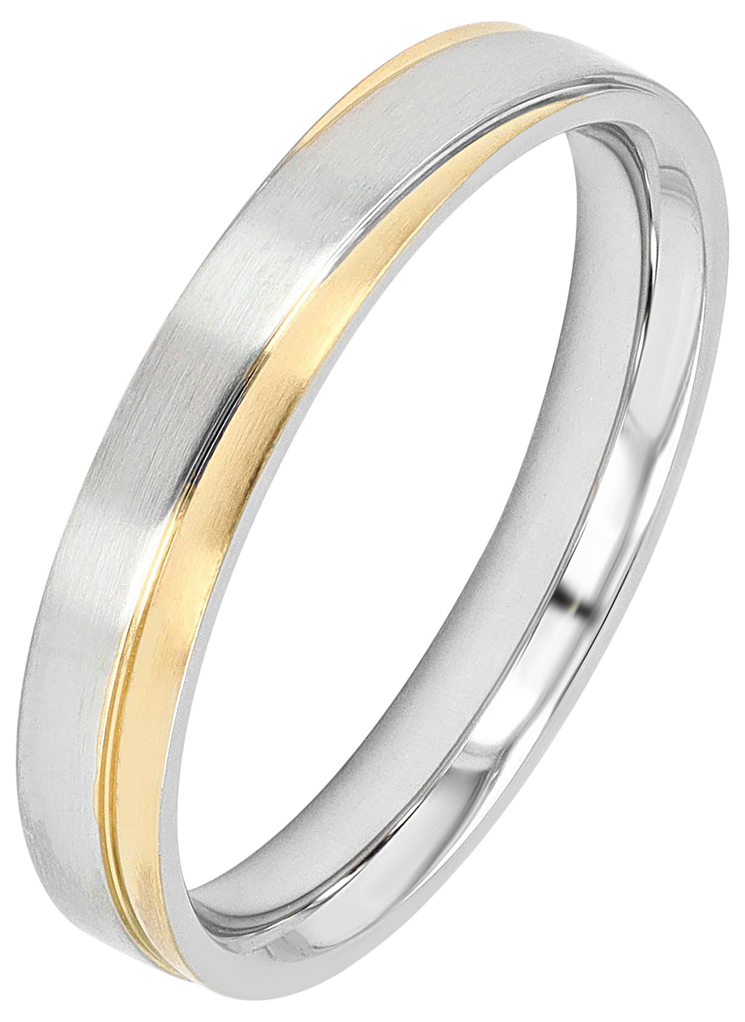 Fingerring Herren Ring aus Edelstahl