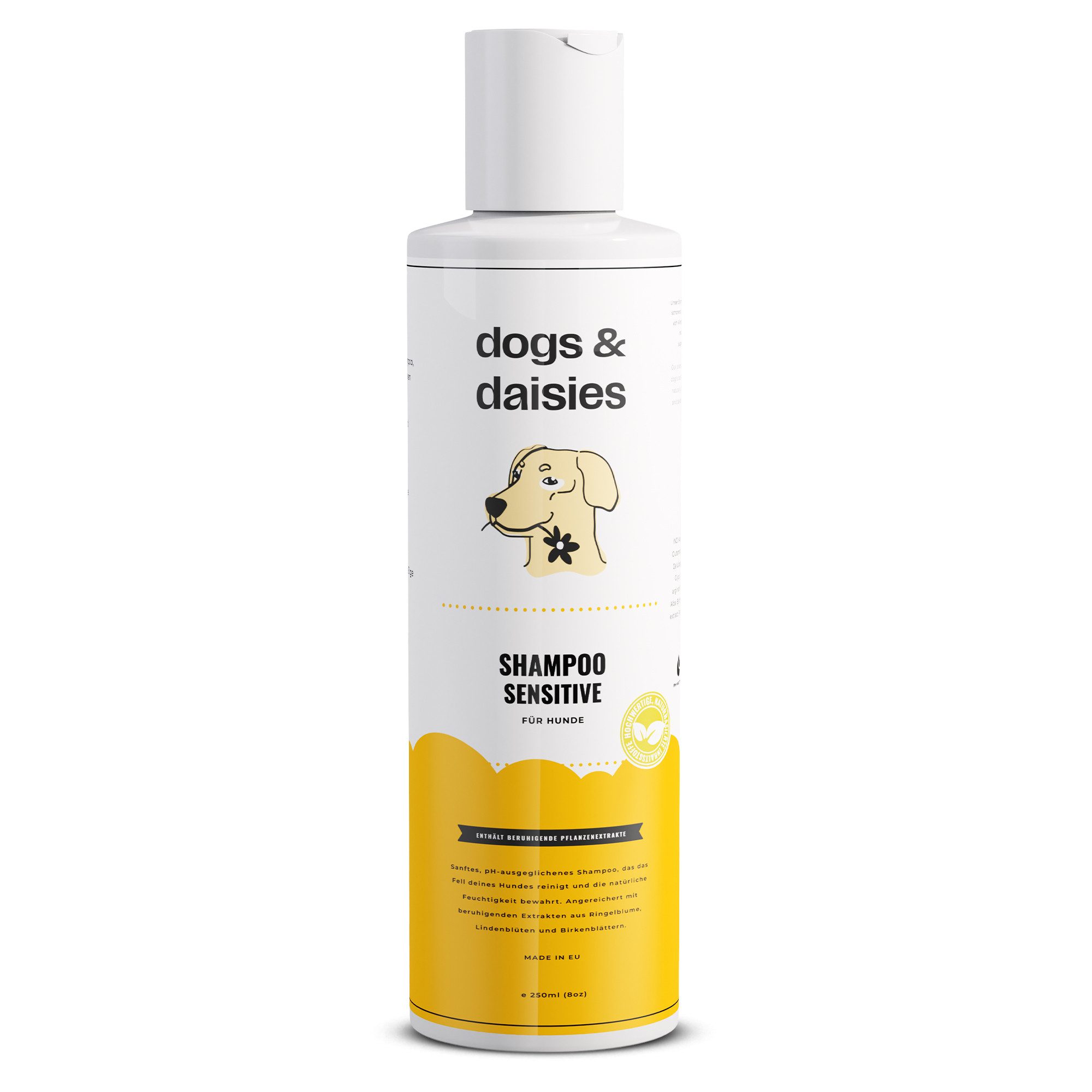 Tiershampoo Natürliches Hundeshampoo Sensitive