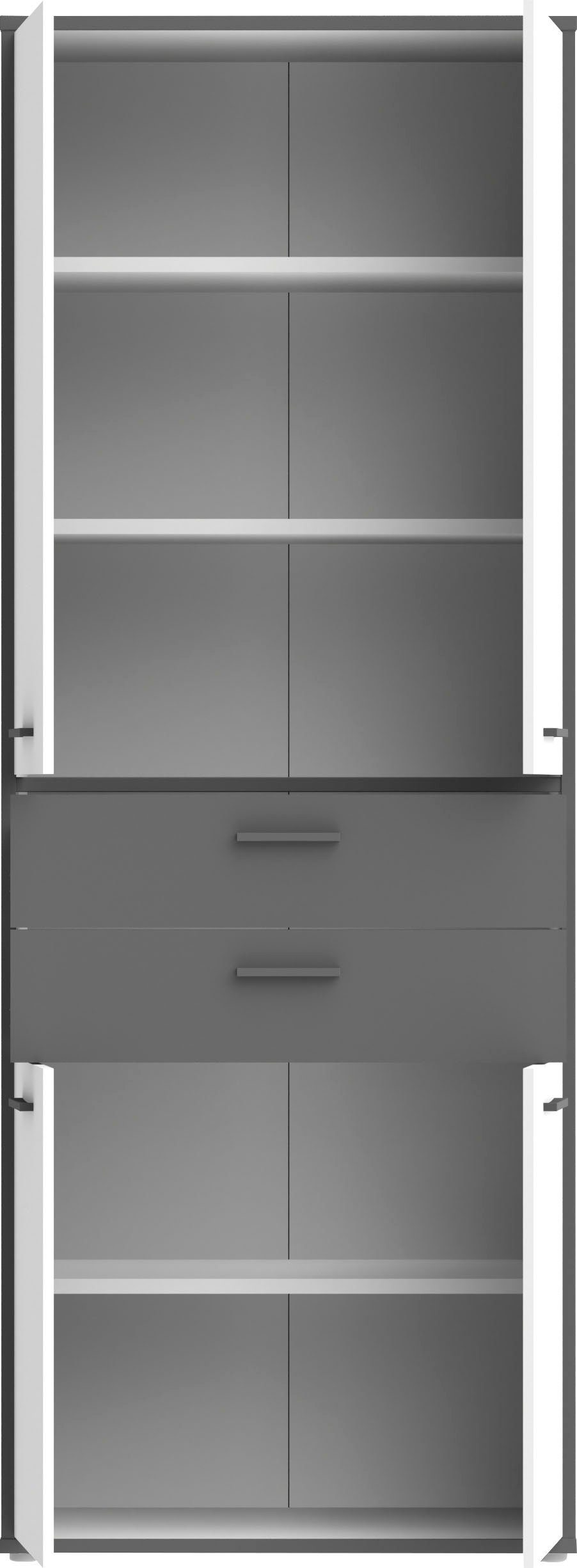 FORTE Aktenschrank Keflav Breite 84,5 cm – Bild 5 von 5